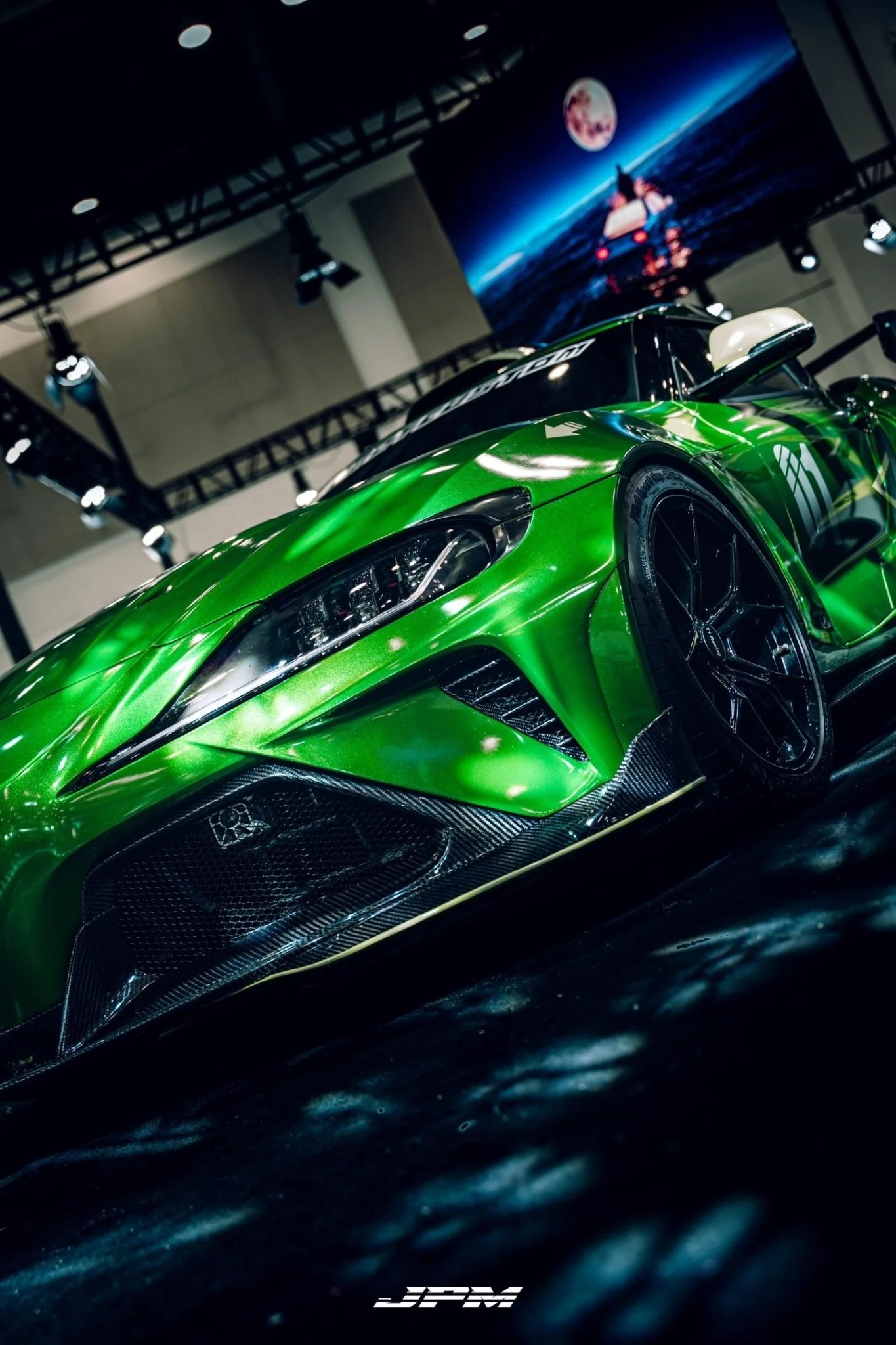 Robot Hyperion (Style B) Toyota GR Supra Moray Full Widebody Kit - Image 12