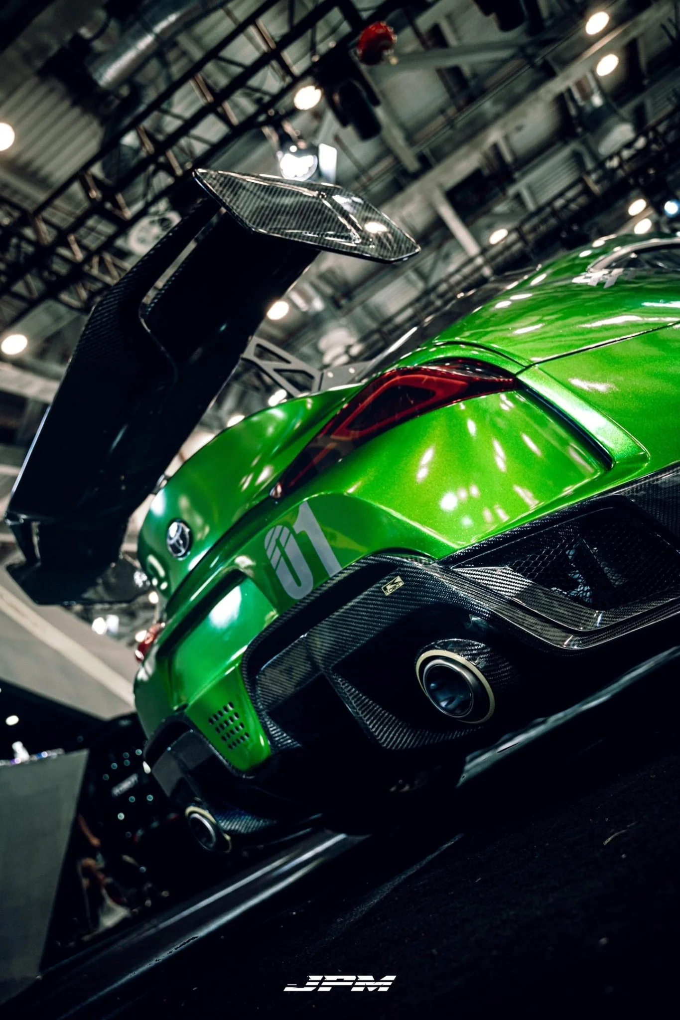Robot Hyperion (Style B) Toyota GR Supra Moray Full Widebody Kit - Image 13