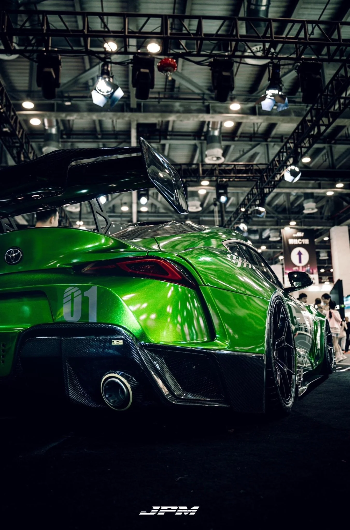 Robot Hyperion (Style B) Toyota GR Supra Moray Full Widebody Kit - Image 14