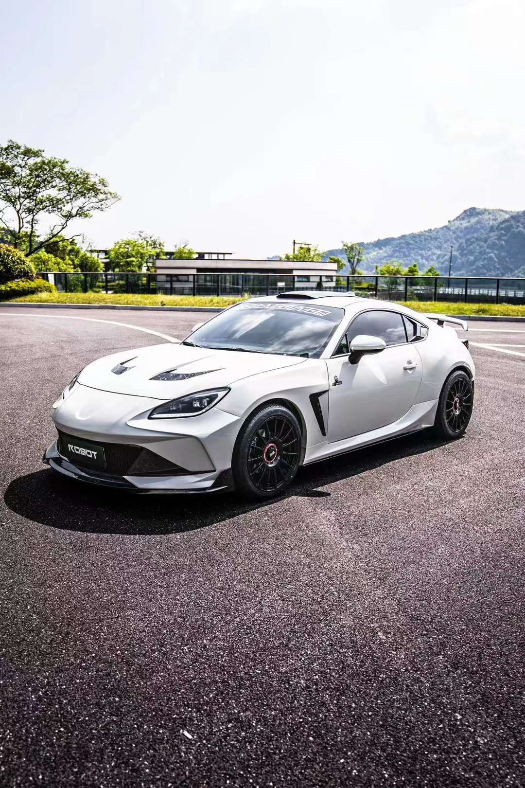 Robot Craftsman Toyota GR86 / BRZ Complete Narrow Body Kit - Image 16