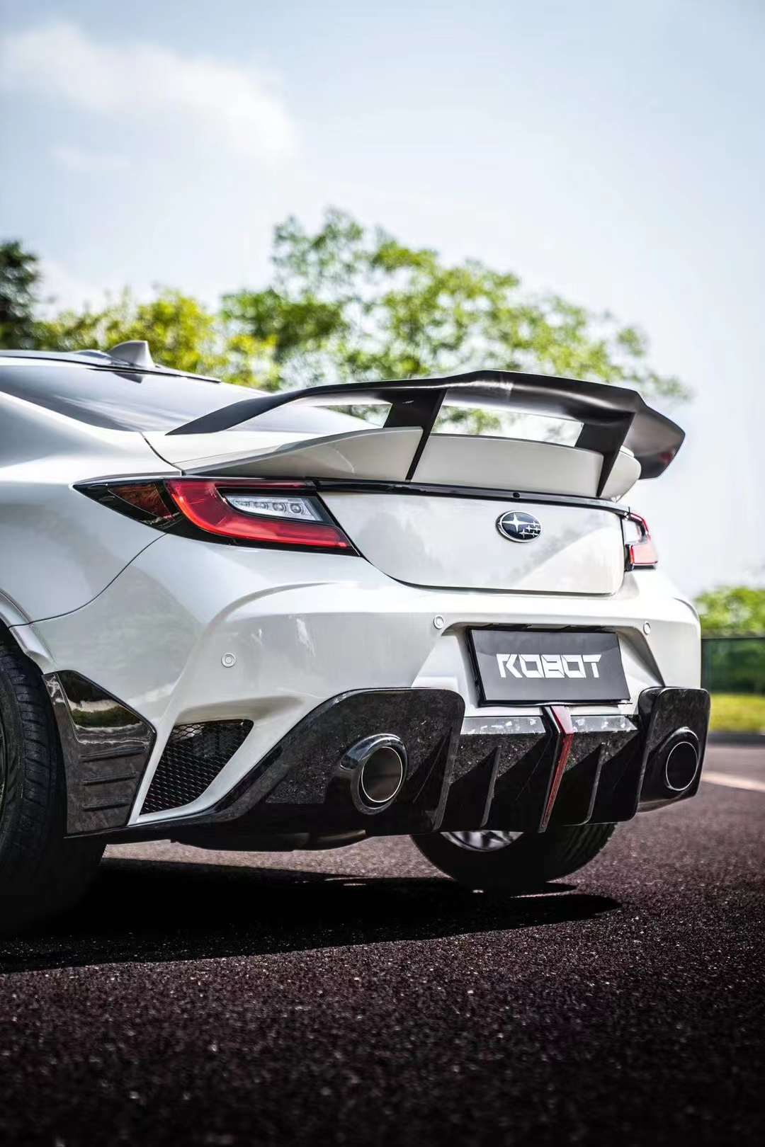 Robot Craftsman Toyota GR86 / BRZ Complete Narrow Body Kit - Image 17