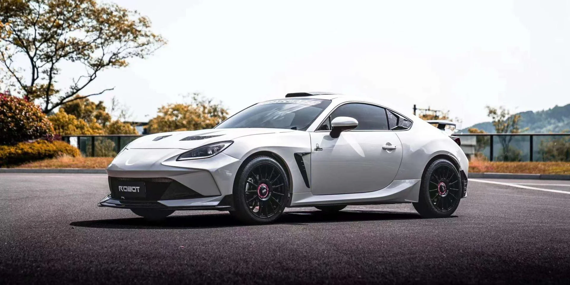 Robot Craftsman Toyota GR86 / BRZ Complete Narrow Body Kit - Image 18