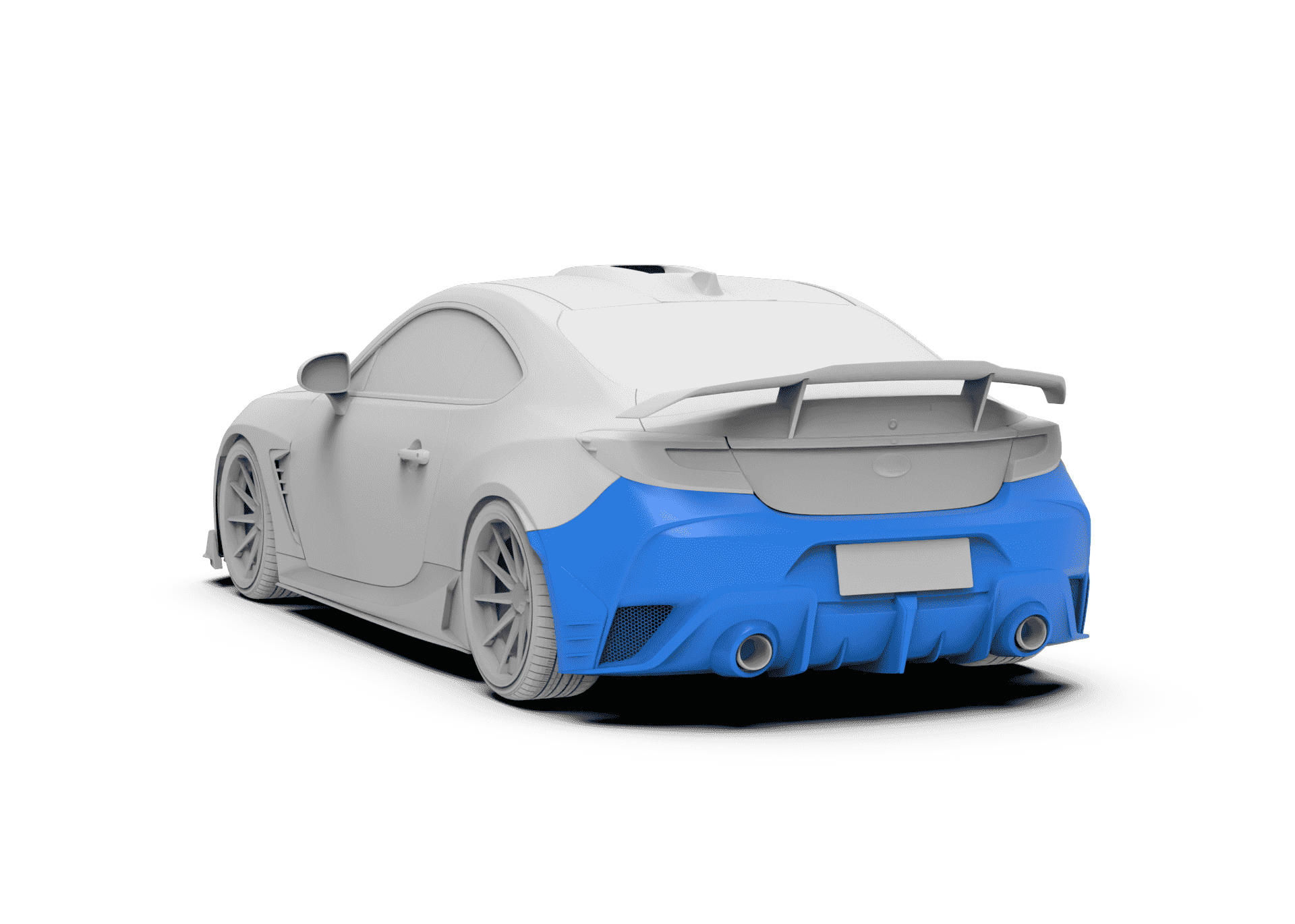 Robot Craftsman Toyota GR86 / BRZ Complete Narrow Body Kit - Image 23