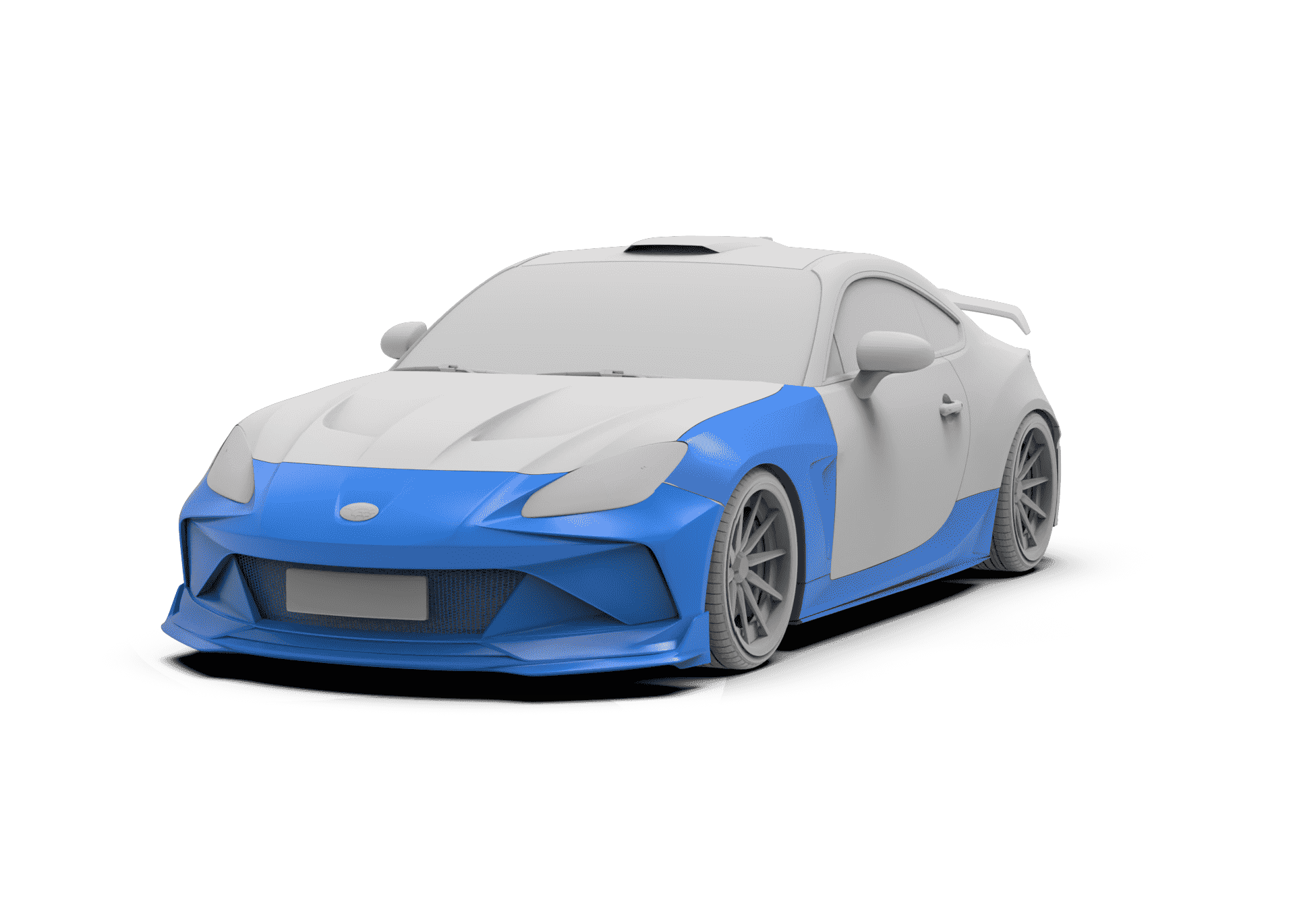 Robot Craftsman Toyota GR86 / BRZ Complete Narrow Body Kit - Image 24
