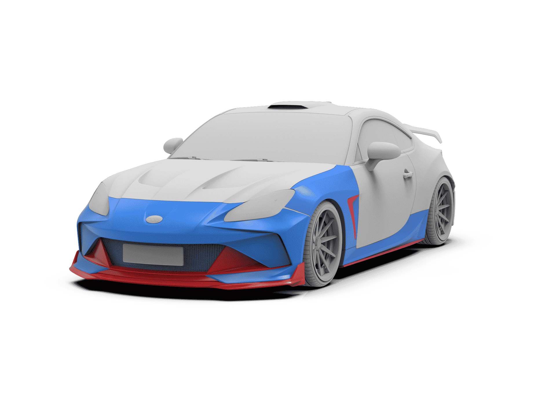Robot Craftsman Toyota GR86 / BRZ Complete Narrow Body Kit - Image 25