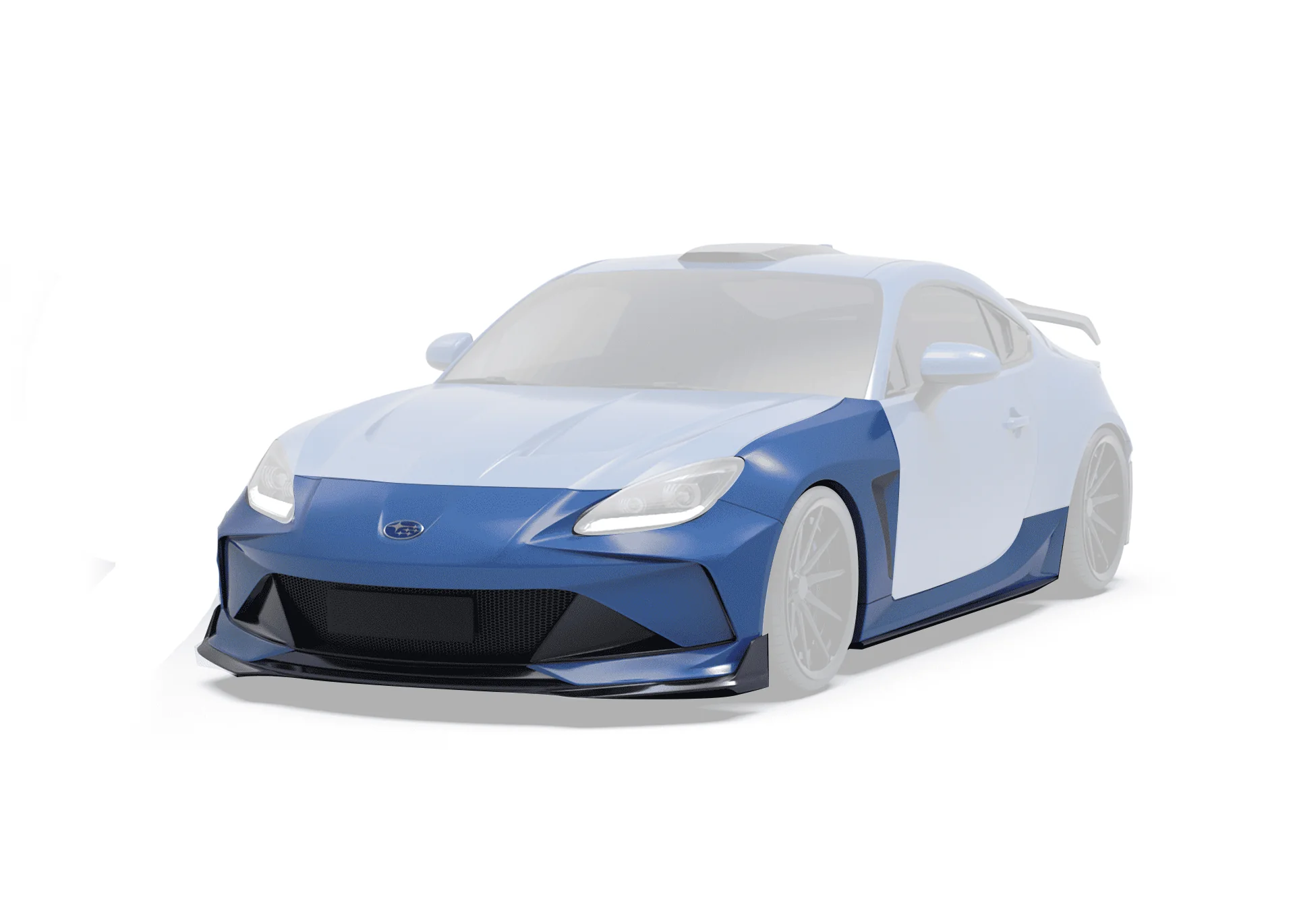 Robot Craftsman Toyota GR86 / BRZ Complete Narrow Body Kit - Image 4