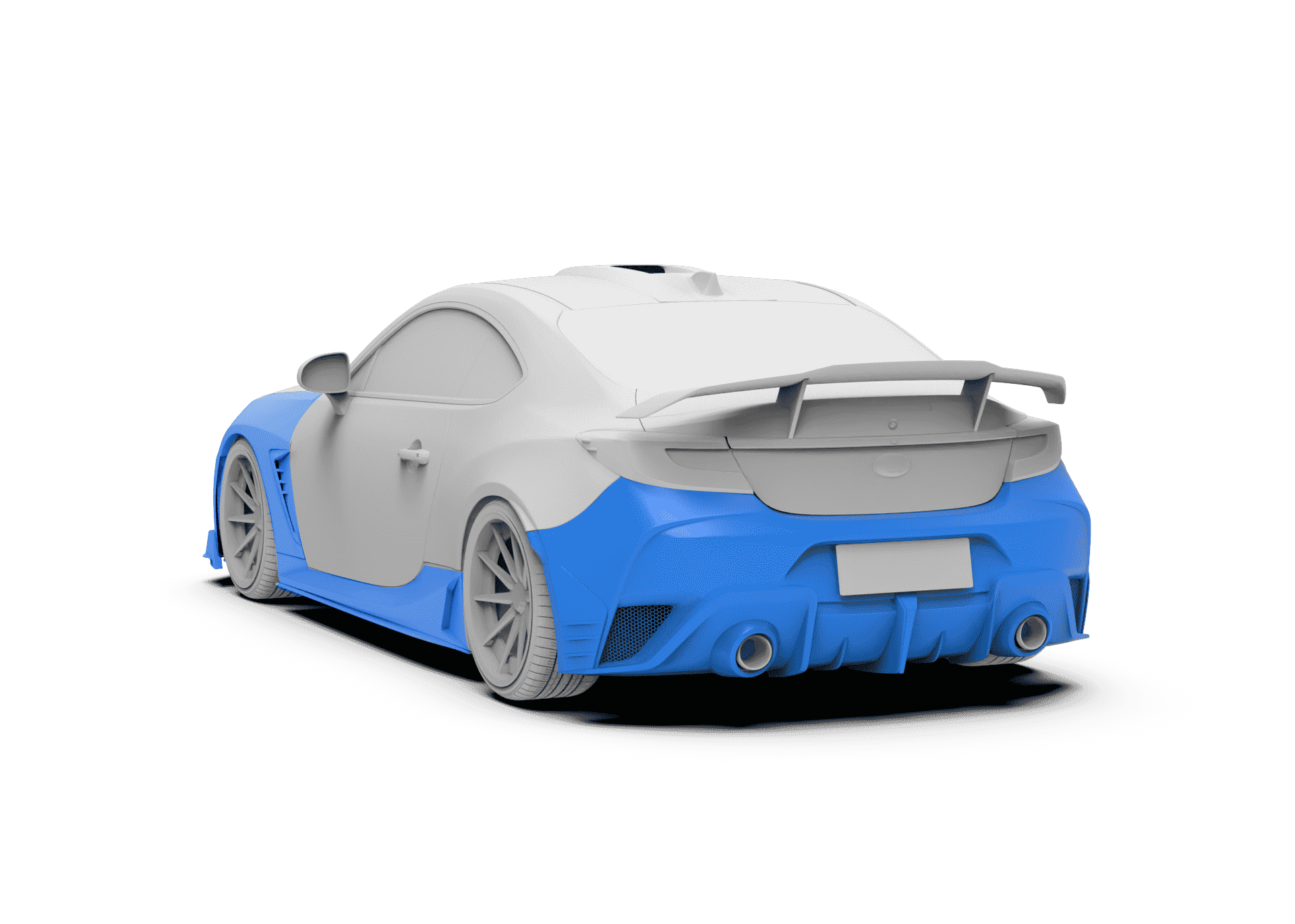Robot Craftsman Toyota GR86 / BRZ Complete Narrow Body Kit - Image 5