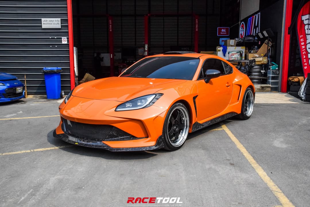 Robot Craftsman Toyota GR86 / BRZ Complete Widebody Kit - Image 14