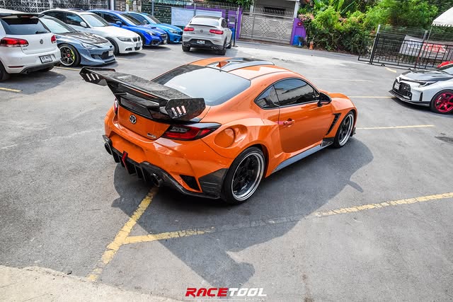 Robot Craftsman Toyota GR86 / BRZ Complete Widebody Kit - Image 16
