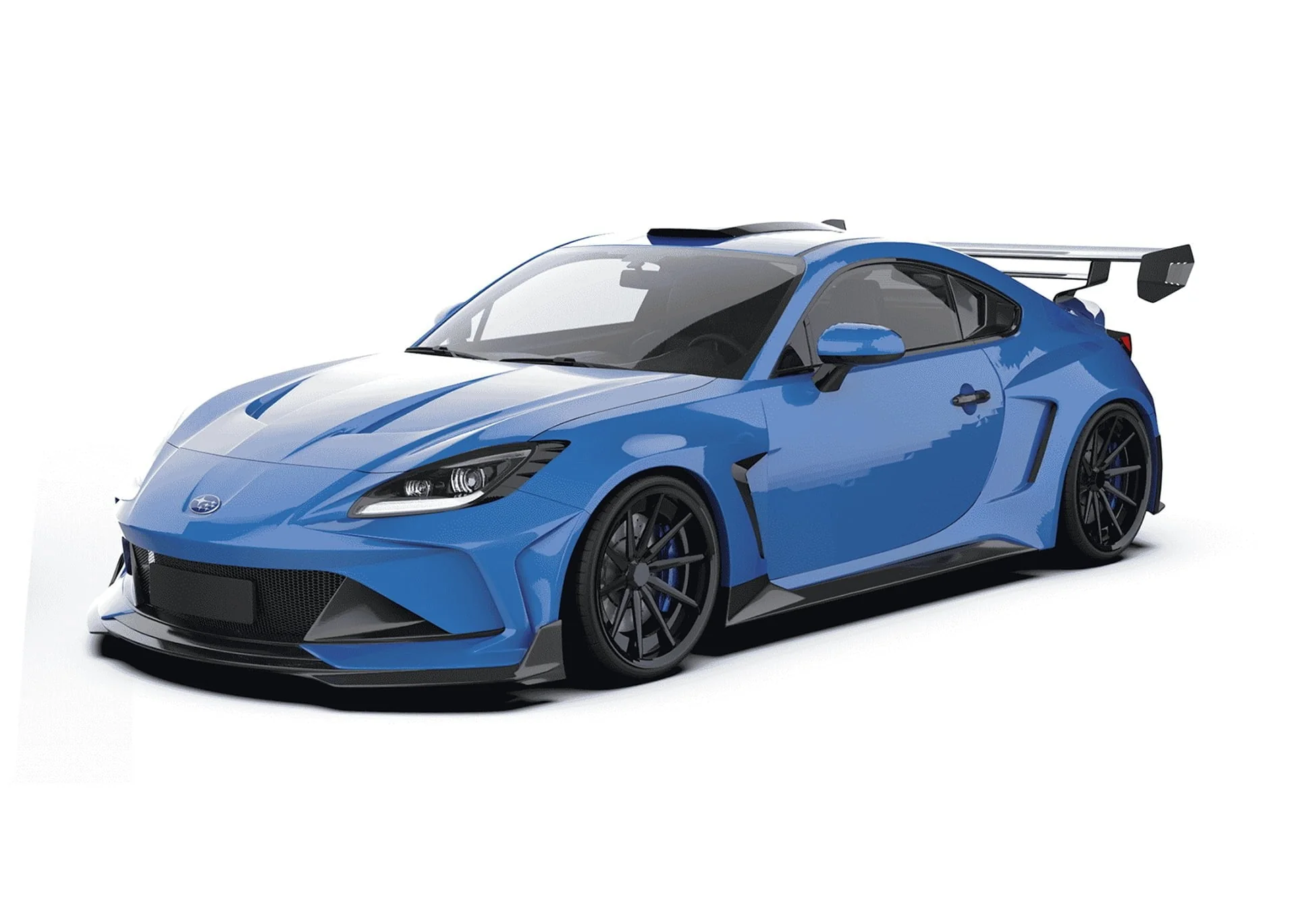 Robot Craftsman Toyota GR86 / BRZ Complete Widebody Kit - Image 18