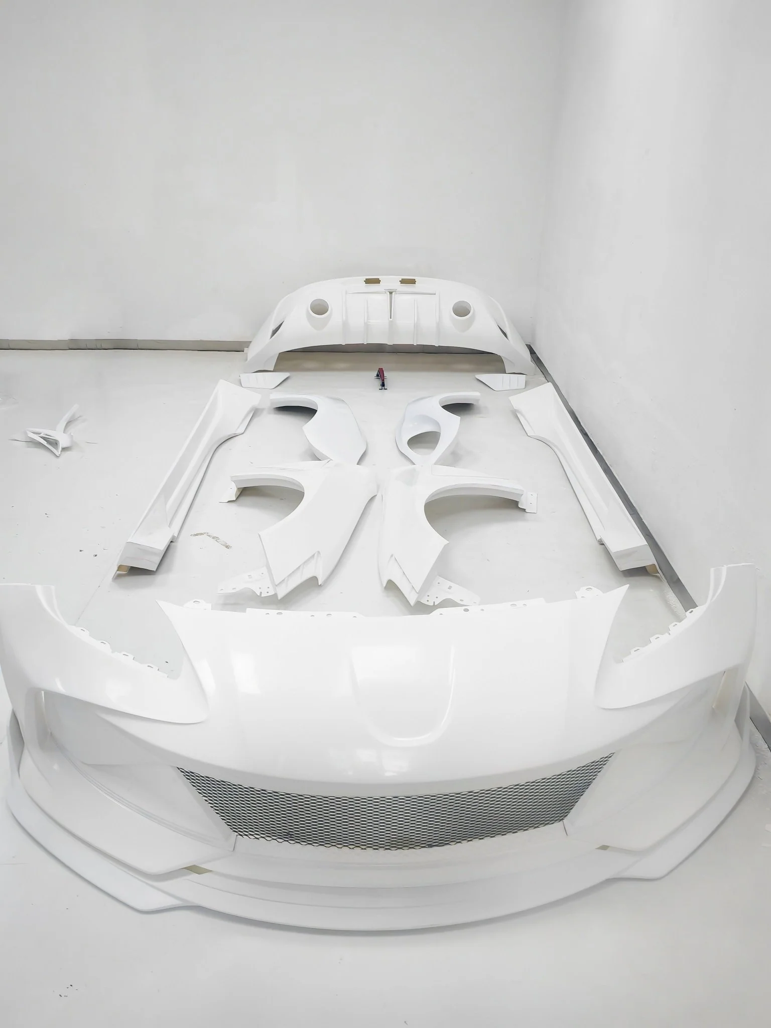 Robot Craftsman Toyota GR86 / BRZ Complete Widebody Kit - Image 19