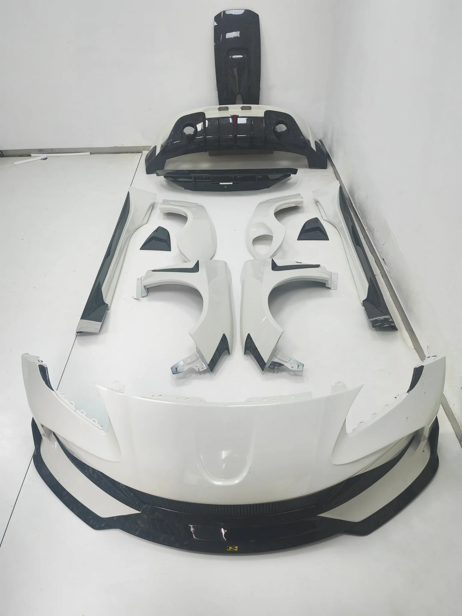 Robot Craftsman Toyota GR86 / BRZ Complete Widebody Kit - Image 22