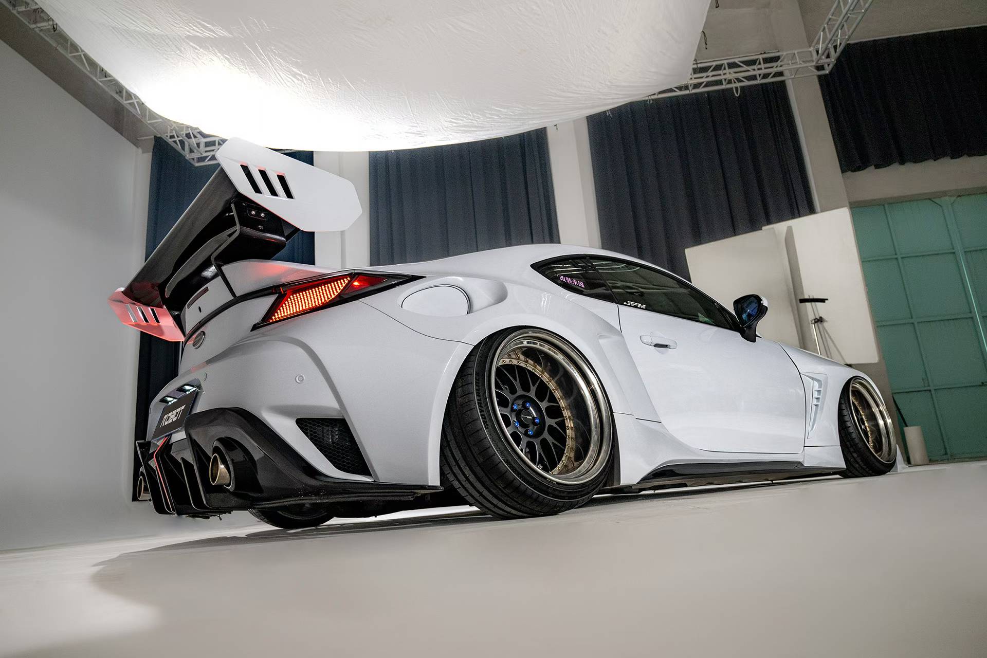 Robot Craftsman Toyota GR86 / BRZ Complete Widebody Kit - Image 4