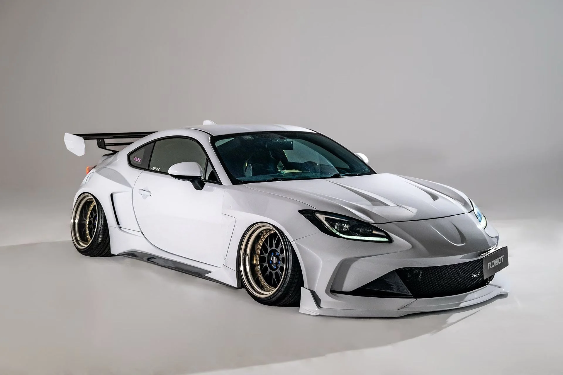 Robot Craftsman Toyota GR86 / BRZ Complete Widebody Kit - Image 5