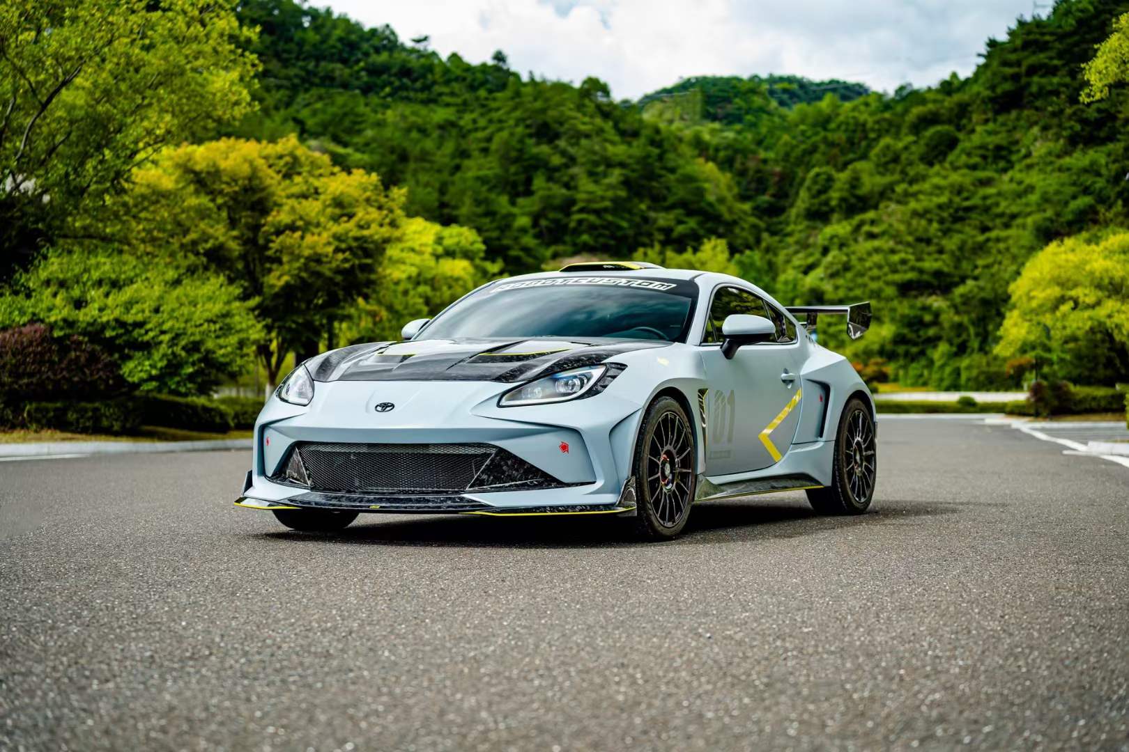 Robot Craftsman Toyota GR86 / BRZ Complete Widebody Kit - Image 8