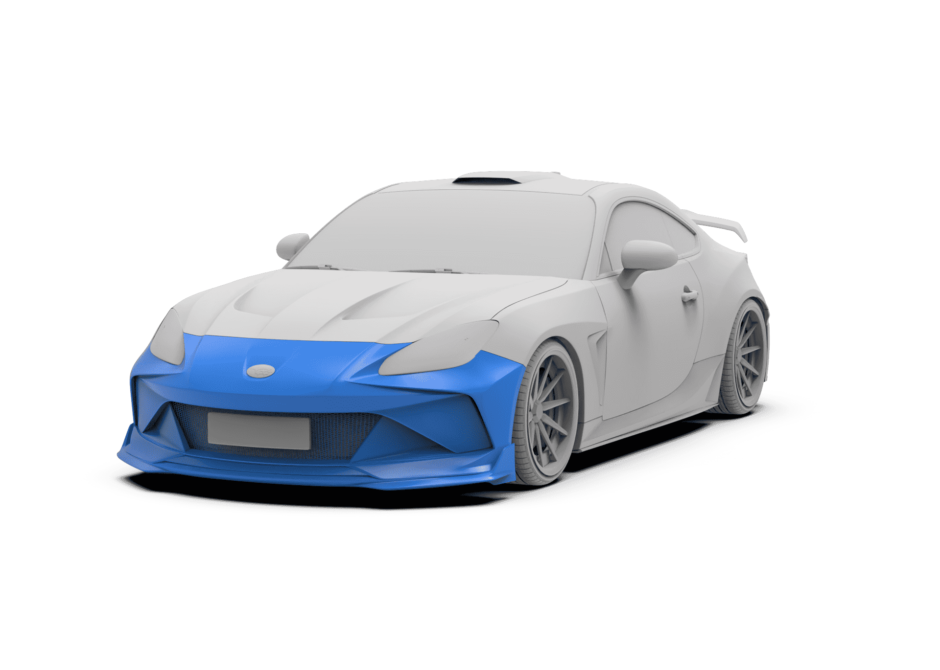 Robot Craftsman Toyota GR86 / BRZ Narrow Front Bumper & Lip