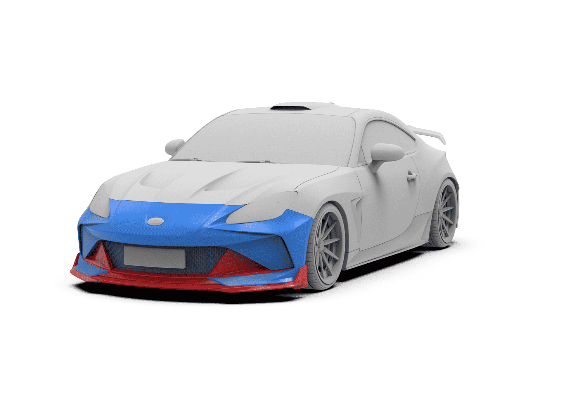 Robot Craftsman Toyota GR86 / BRZ Narrow Front Bumper & Lip - Image 2