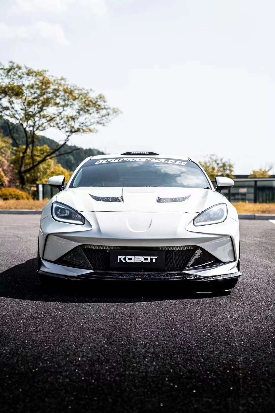 Robot Craftsman Toyota GR86 / BRZ Narrow Front Bumper & Lip - Image 3