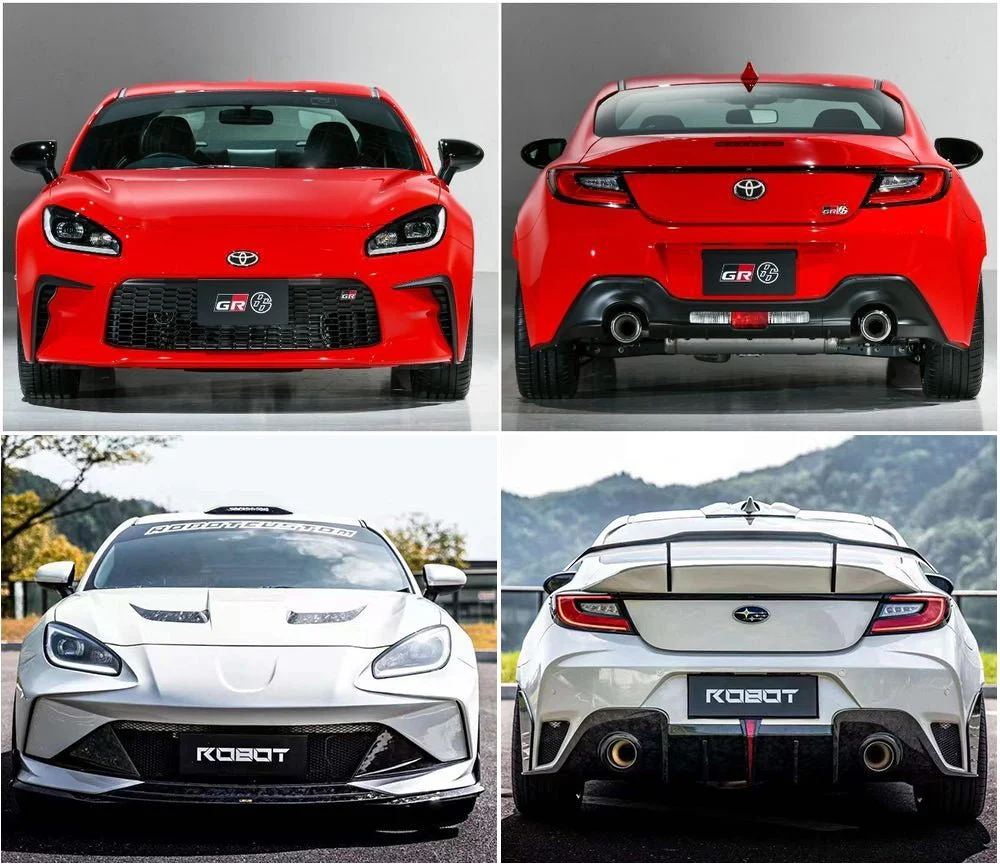 Robot Craftsman Toyota GR86 / BRZ Narrow Front Bumper & Lip - Image 5
