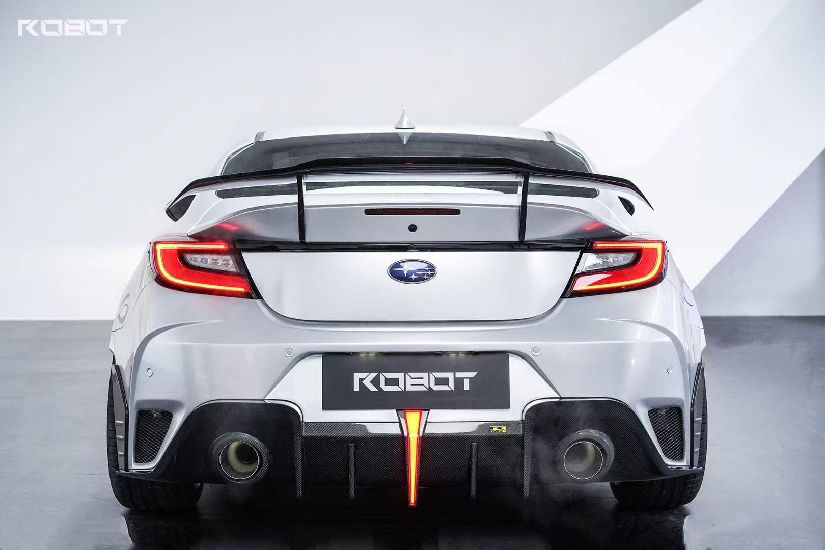 Robot Craftsman Toyota GR86 / BRZ Narrow Rear Bumper & Diffuser - Image 4