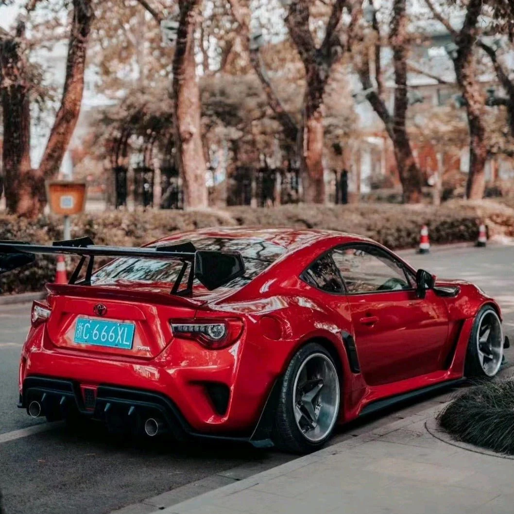 Robot Craftsman Toyota GT86 / BRZ / FRS Fibre Glass Reinforced Plastic Complete Body Kit (FRP) Fits Toyota GT86 / Subaru BRZ – First Gen (2012–2021) - Image 10