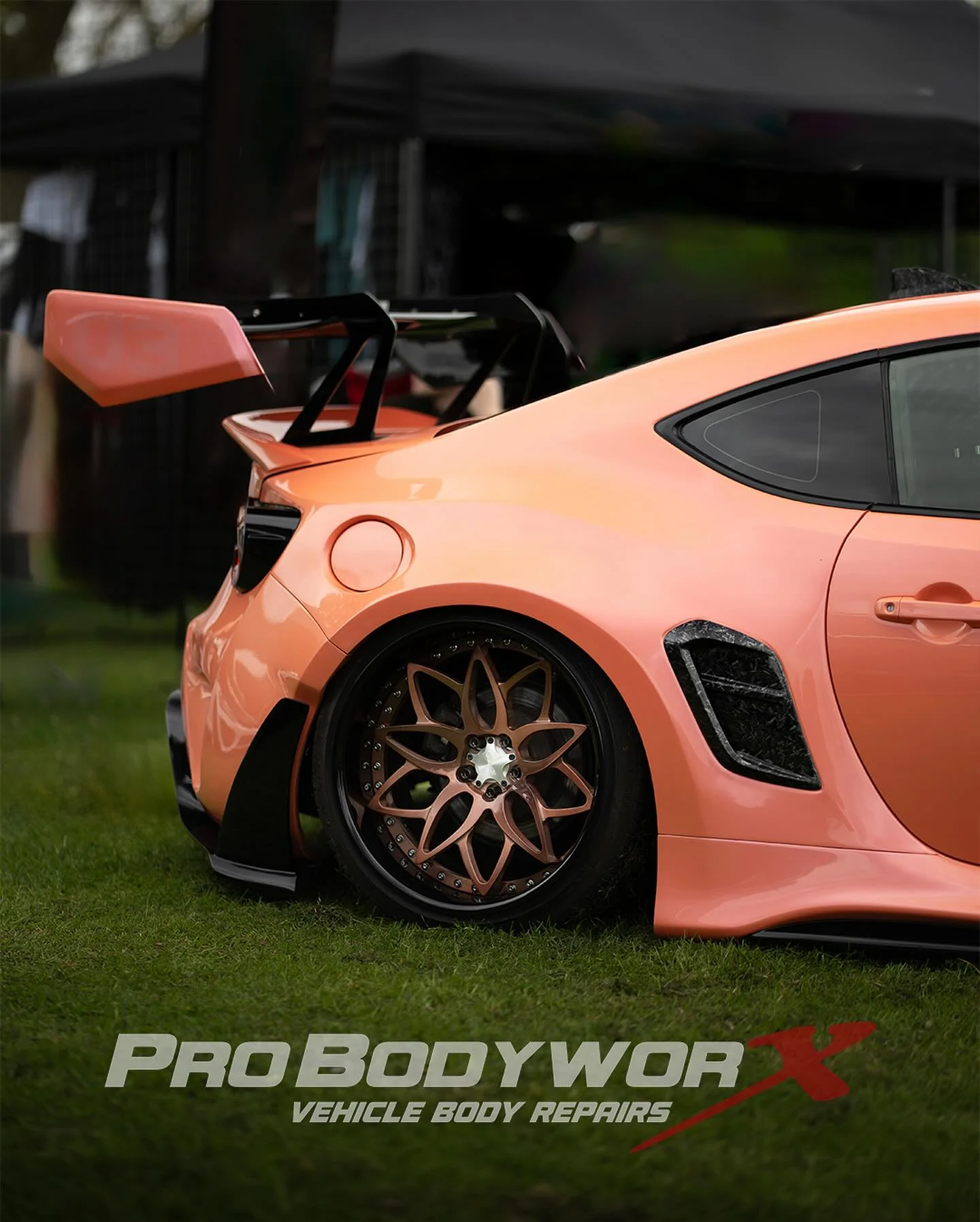 Robot Craftsman Toyota GT86 / BRZ / FRS Fibre Glass Reinforced Plastic Complete Body Kit (FRP) Fits Toyota GT86 / Subaru BRZ – First Gen (2012–2021) - Image 12