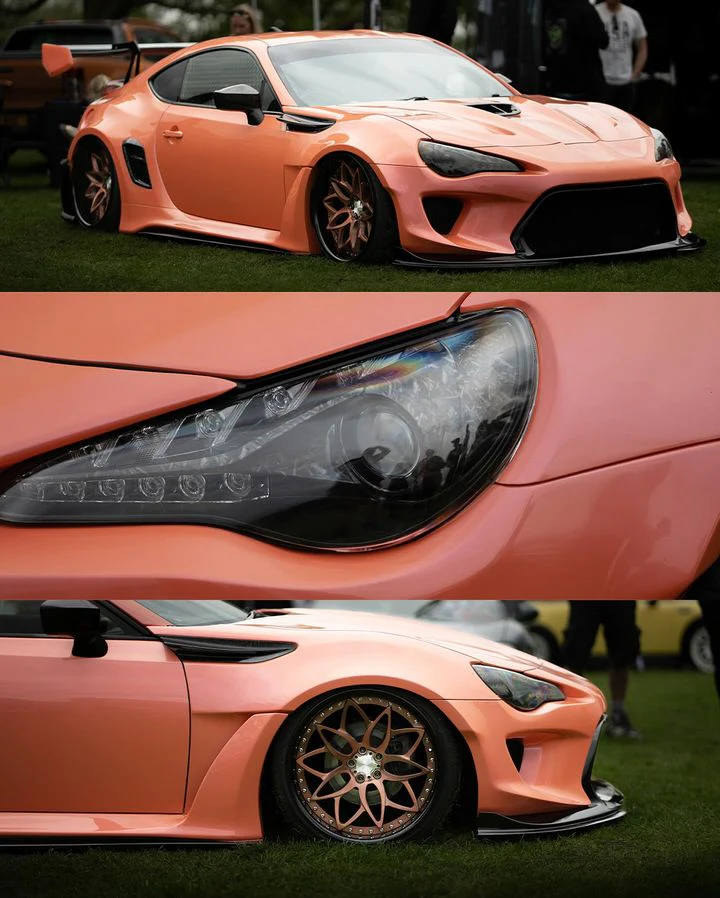 Robot Craftsman Toyota GT86 / BRZ / FRS Fibre Glass Reinforced Plastic Complete Body Kit (FRP) Fits Toyota GT86 / Subaru BRZ – First Gen (2012–2021) - Image 13
