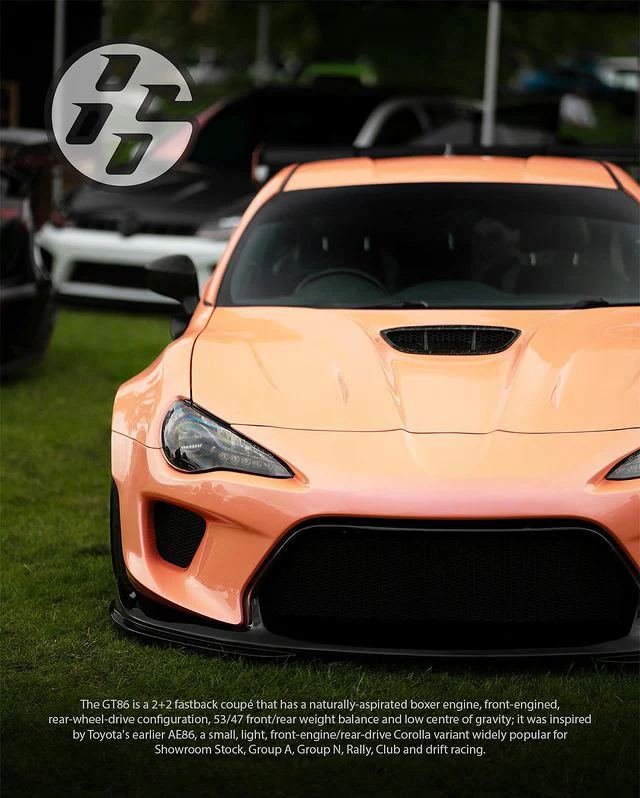 Robot Craftsman Toyota GT86 / BRZ / FRS Fibre Glass Reinforced Plastic Complete Body Kit (FRP) Fits Toyota GT86 / Subaru BRZ – First Gen (2012–2021) - Image 15