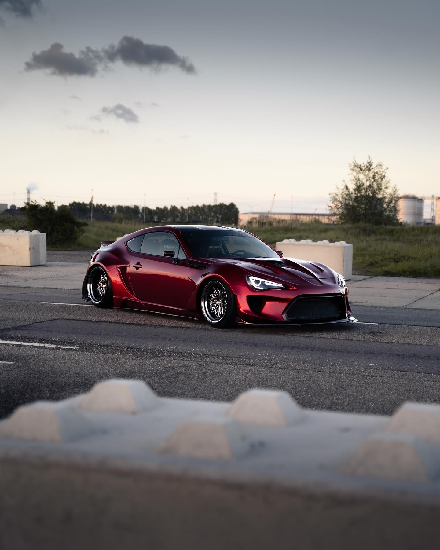 Robot Craftsman Toyota GT86 / BRZ / FRS Fibre Glass Reinforced Plastic Complete Body Kit (FRP) Fits Toyota GT86 / Subaru BRZ – First Gen (2012–2021) - Image 16