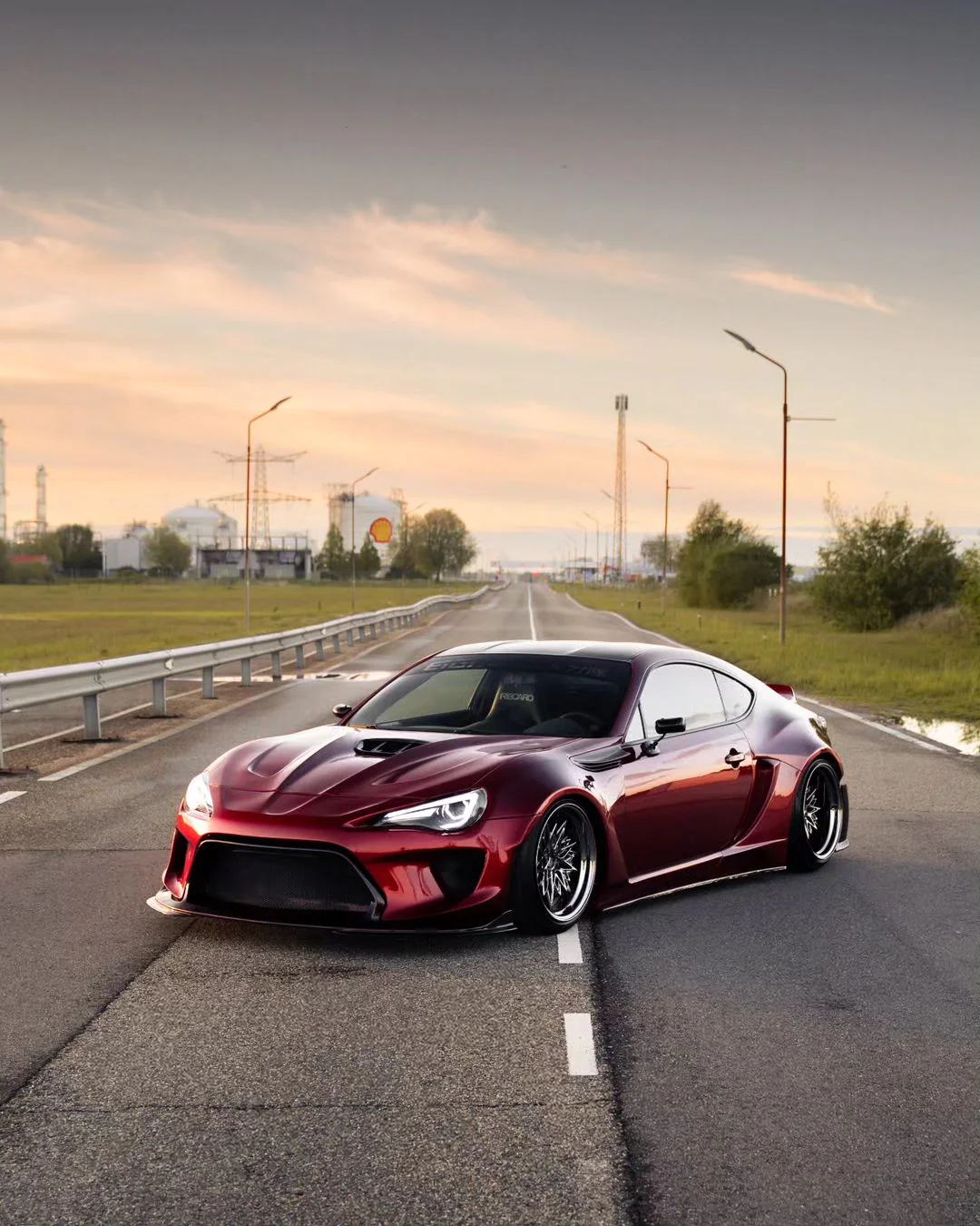 Robot Craftsman Toyota GT86 / BRZ / FRS Fibre Glass Reinforced Plastic Complete Body Kit (FRP) Fits Toyota GT86 / Subaru BRZ – First Gen (2012–2021) - Image 17