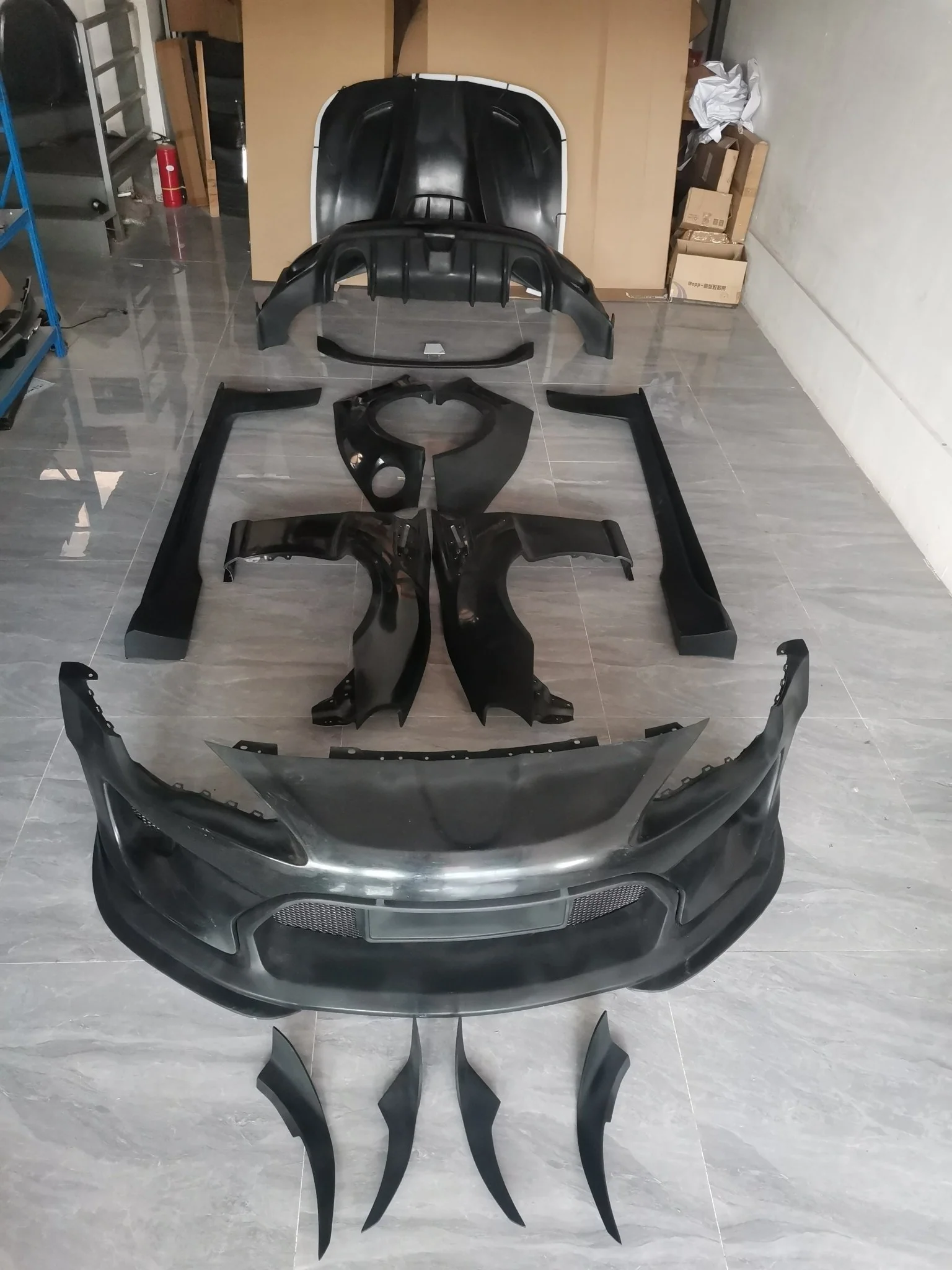 Robot Craftsman Toyota GT86 / BRZ / FRS Fibre Glass Reinforced Plastic Complete Body Kit (FRP) Fits Toyota GT86 / Subaru BRZ – First Gen (2012–2021) - Image 19