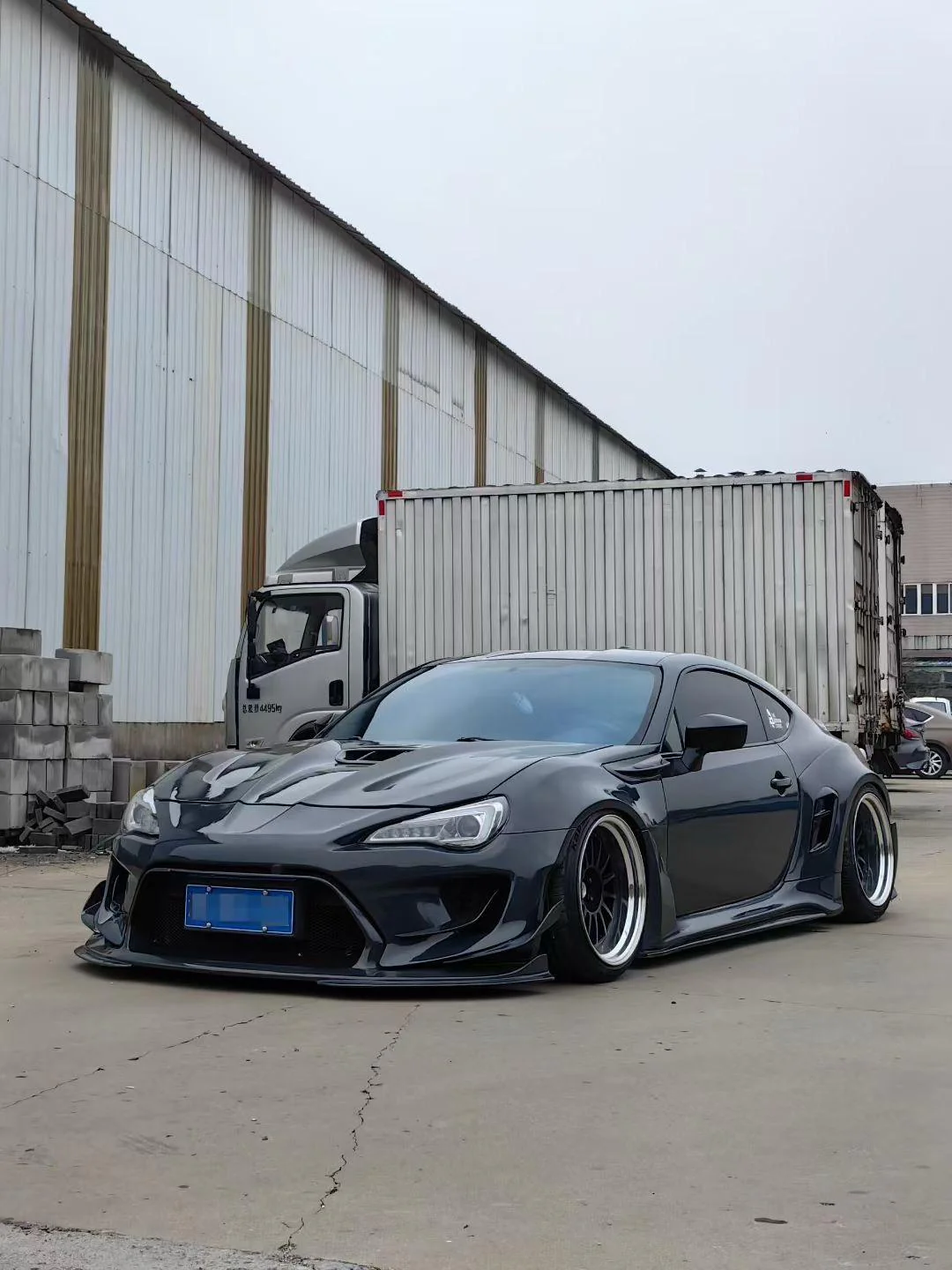 Robot Craftsman Toyota GT86 / BRZ / FRS Fibre Glass Reinforced Plastic Complete Body Kit (FRP) Fits Toyota GT86 / Subaru BRZ – First Gen (2012–2021) - Image 33