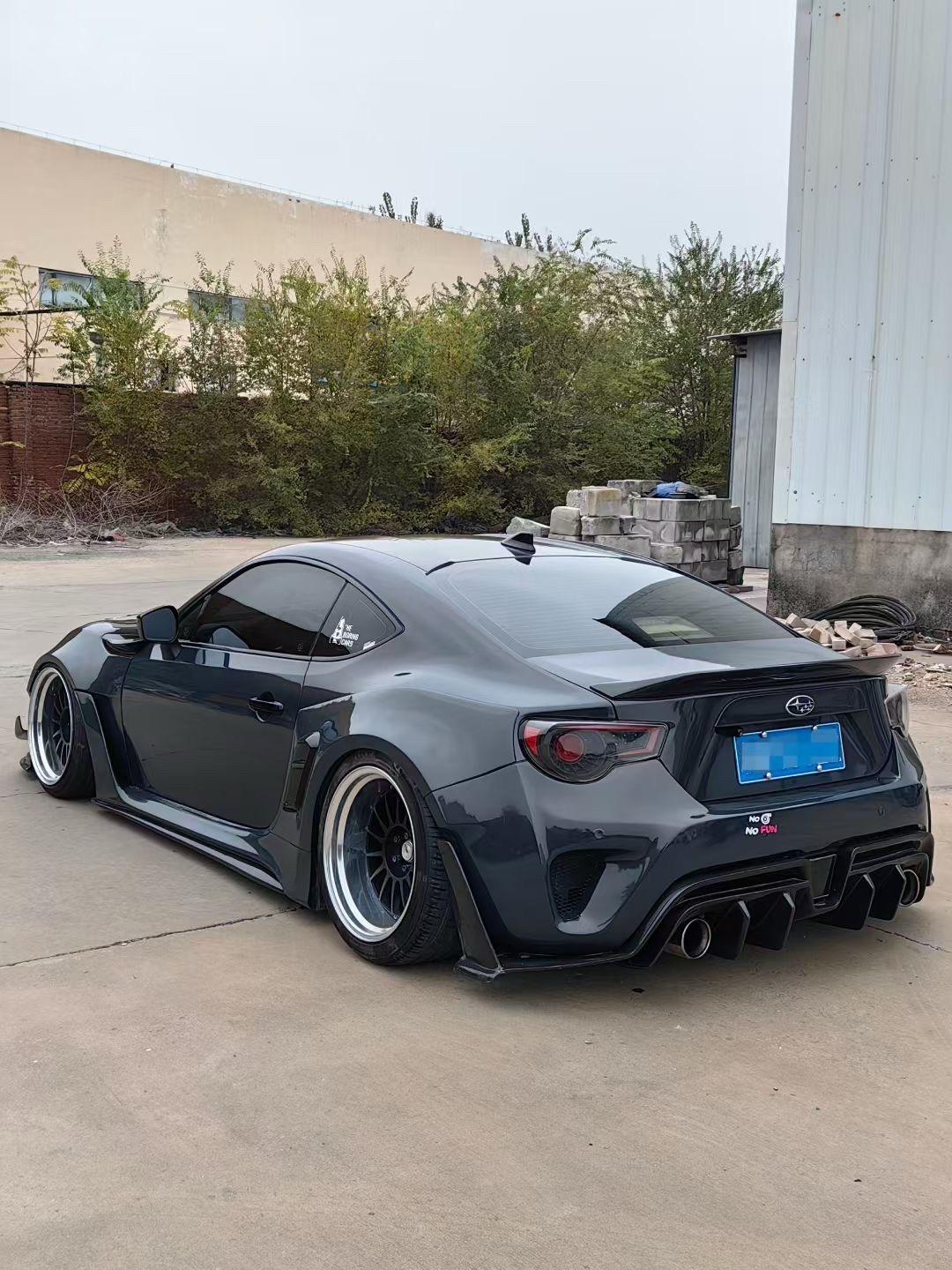 Robot Craftsman Toyota GT86 / BRZ / FRS Fibre Glass Reinforced Plastic Complete Body Kit (FRP) Fits Toyota GT86 / Subaru BRZ – First Gen (2012–2021) - Image 34