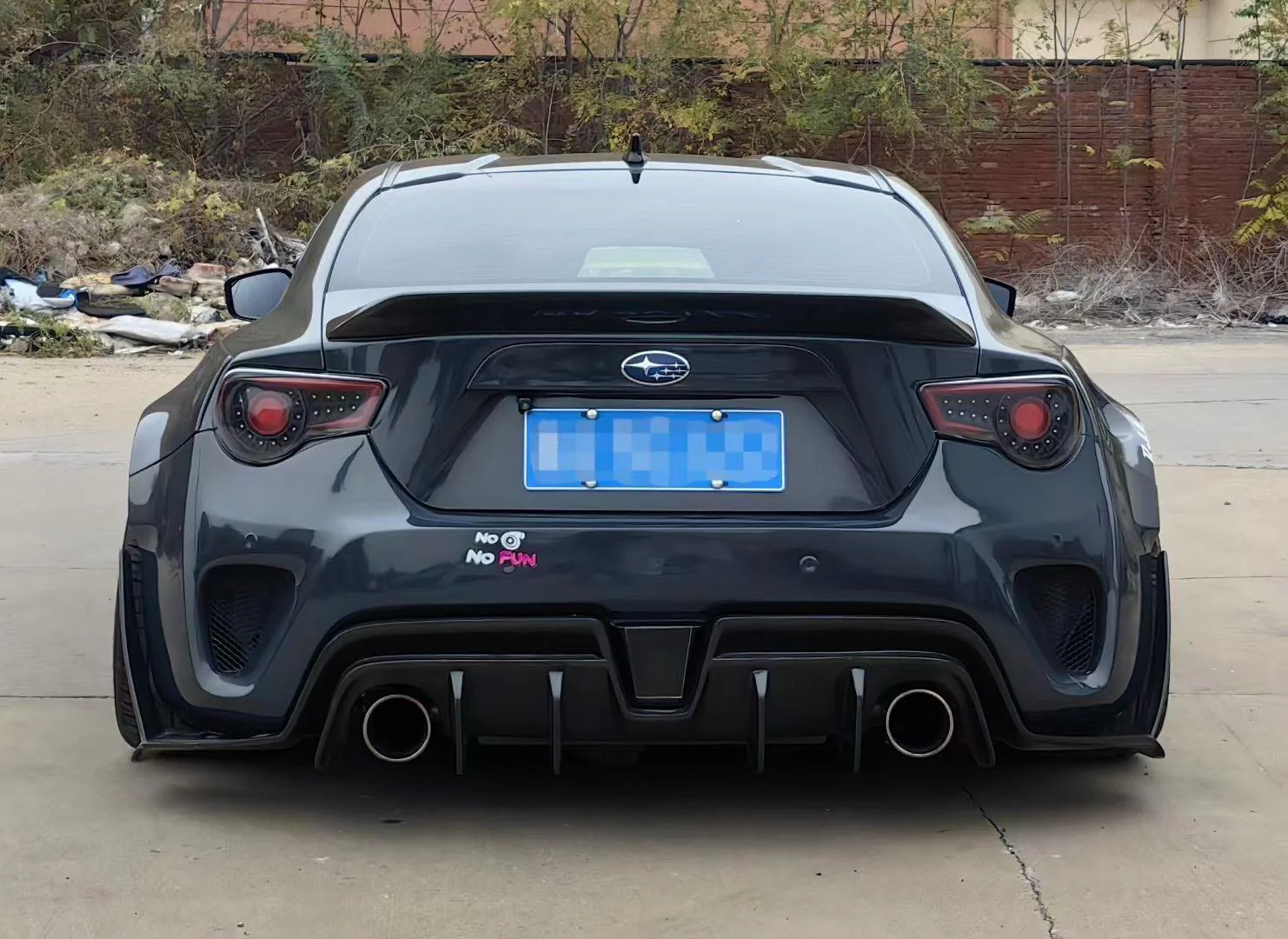 Robot Craftsman Toyota GT86 / BRZ / FRS Fibre Glass Reinforced Plastic Complete Body Kit (FRP) Fits Toyota GT86 / Subaru BRZ – First Gen (2012–2021) - Image 35