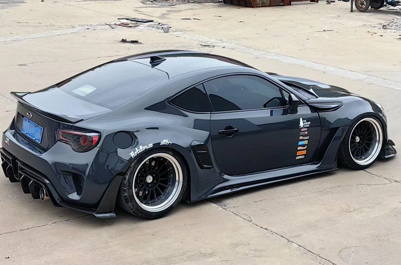 Robot Craftsman Toyota GT86 / BRZ / FRS Fibre Glass Reinforced Plastic Complete Body Kit (FRP) Fits Toyota GT86 / Subaru BRZ – First Gen (2012–2021) - Image 36