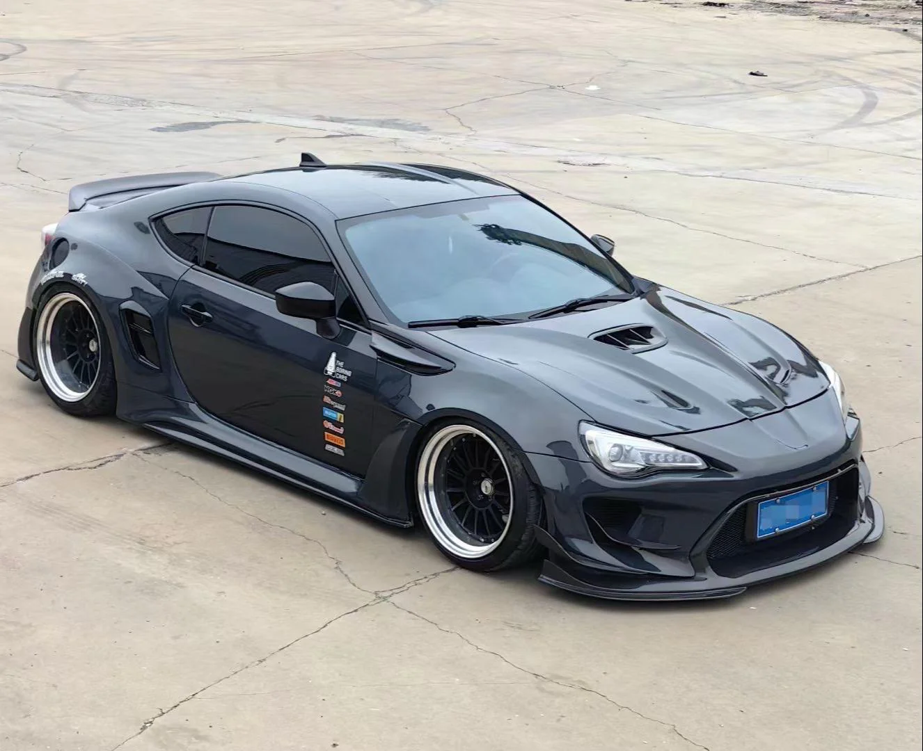 Robot Craftsman Toyota GT86 / BRZ / FRS Fibre Glass Reinforced Plastic Complete Body Kit (FRP) Fits Toyota GT86 / Subaru BRZ – First Gen (2012–2021) - Image 37