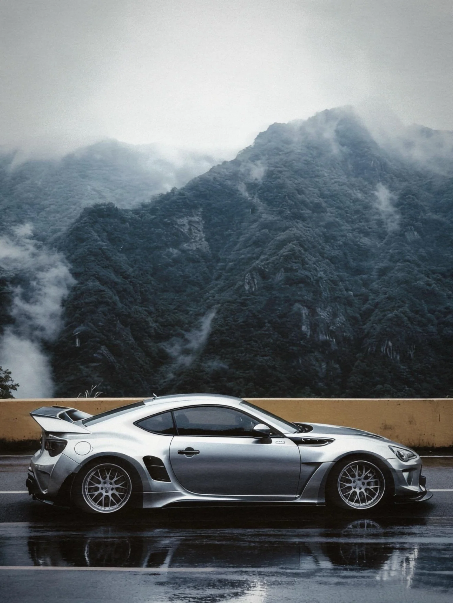 Robot Craftsman Toyota GT86 / BRZ / FRS Fibre Glass Reinforced Plastic Complete Body Kit (FRP) Fits Toyota GT86 / Subaru BRZ – First Gen (2012–2021) - Image 38