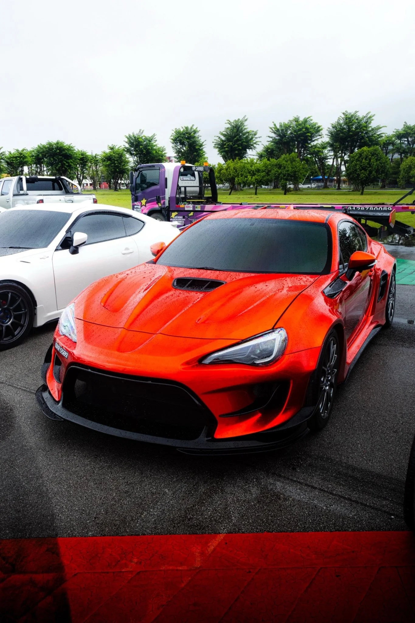 Robot Craftsman Toyota GT86 / BRZ / FRS Fibre Glass Reinforced Plastic Complete Body Kit (FRP) Fits Toyota GT86 / Subaru BRZ – First Gen (2012–2021) - Image 43