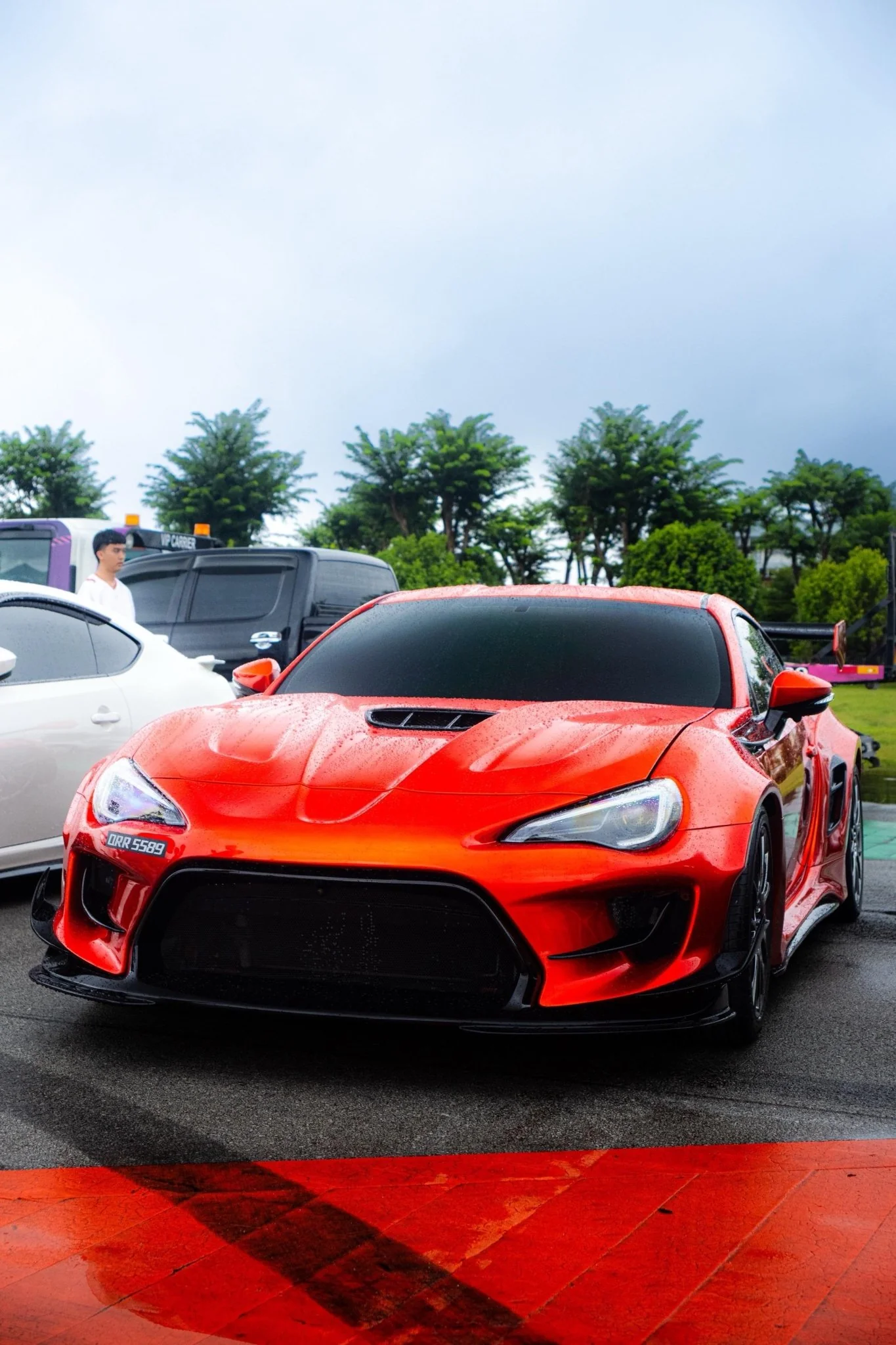 Robot Craftsman Toyota GT86 / BRZ / FRS Fibre Glass Reinforced Plastic Complete Body Kit (FRP) Fits Toyota GT86 / Subaru BRZ – First Gen (2012–2021) - Image 44