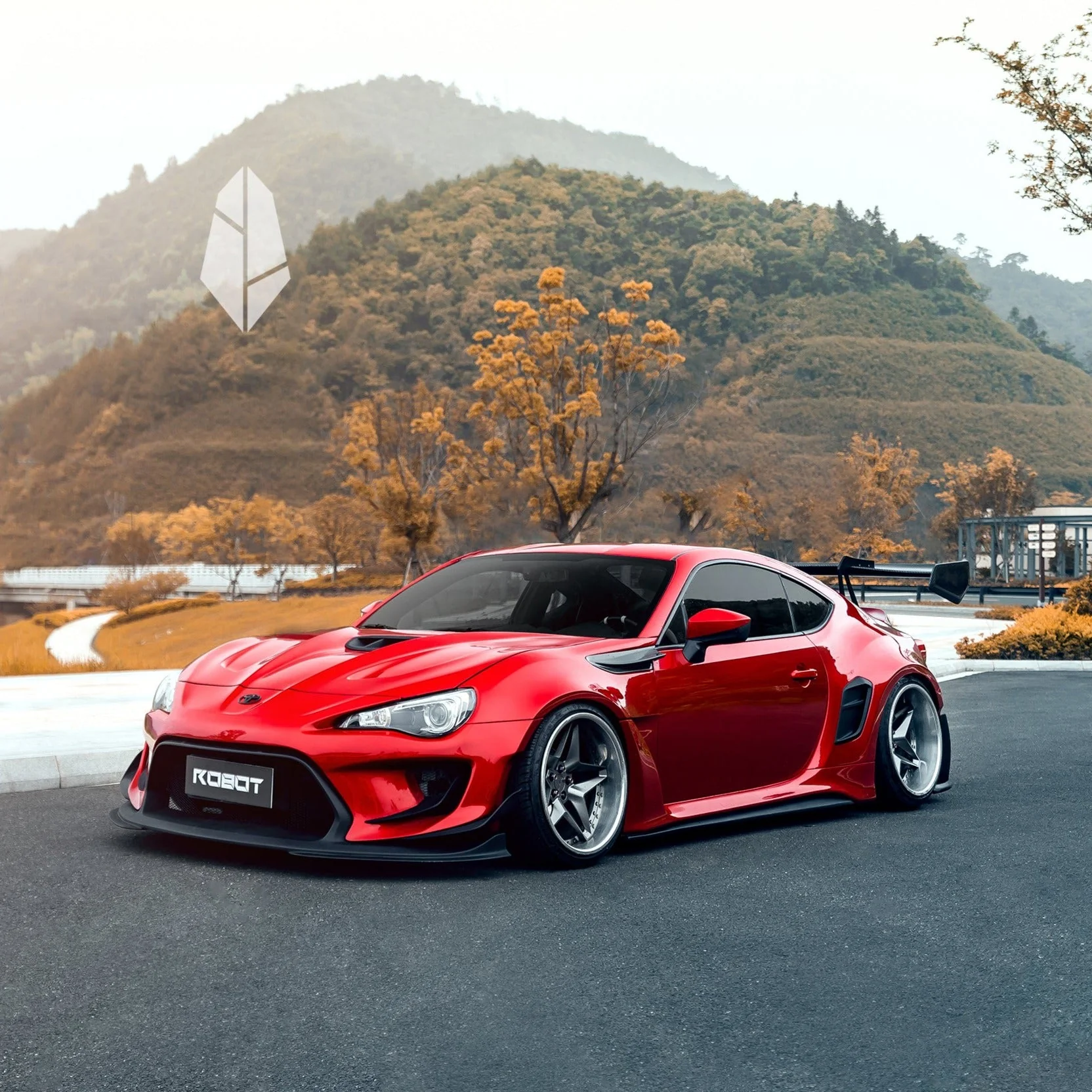 Robot Craftsman Toyota GT86 / BRZ / FRS Fibre Glass Reinforced Plastic Complete Body Kit (FRP) Fits Toyota GT86 / Subaru BRZ – First Gen (2012–2021) - Image 6