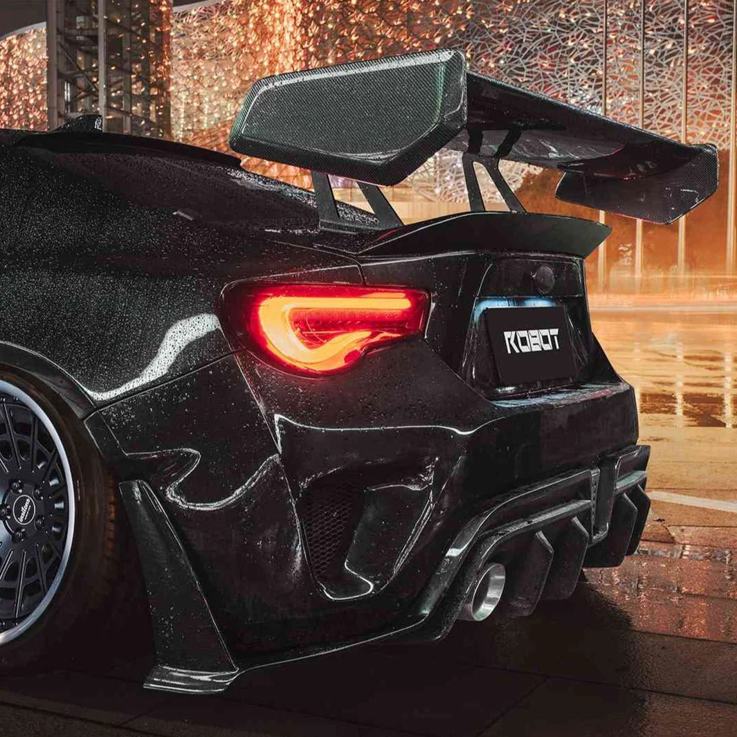 Robot Craftsman Toyota GT86 / BRZ / FRS Fibre Glass Reinforced Plastic Complete Body Kit (FRP) Fits Toyota GT86 / Subaru BRZ – First Gen (2012–2021) - Image 8