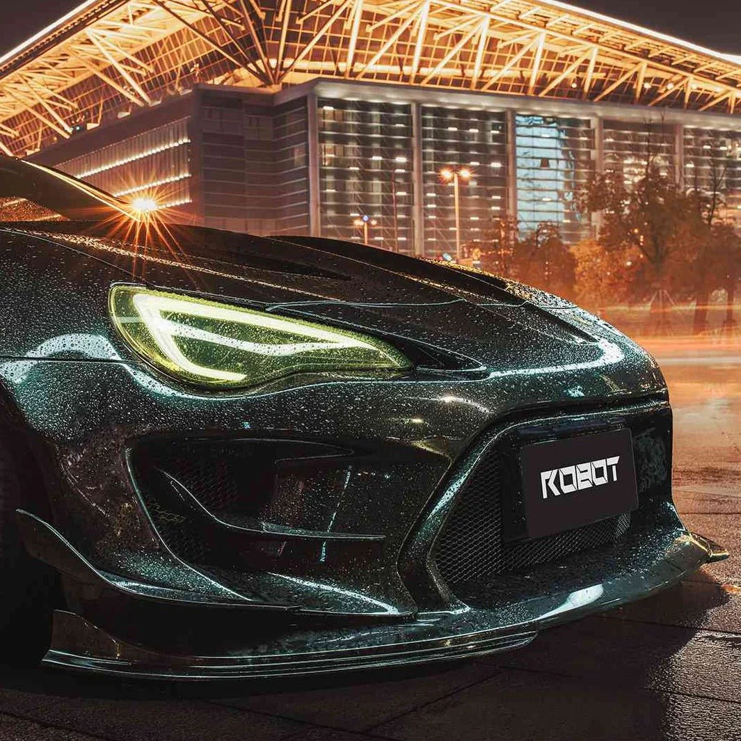Robot Craftsman Toyota GT86 / BRZ / FRS Fibre Glass Reinforced Plastic Complete Body Kit (FRP) Fits Toyota GT86 / Subaru BRZ – First Gen (2012–2021) - Image 9