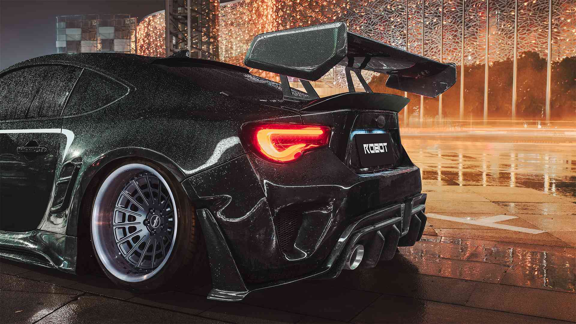 Robot Craftsman Toyota GT86 / BRZ GT Wing - Image 10