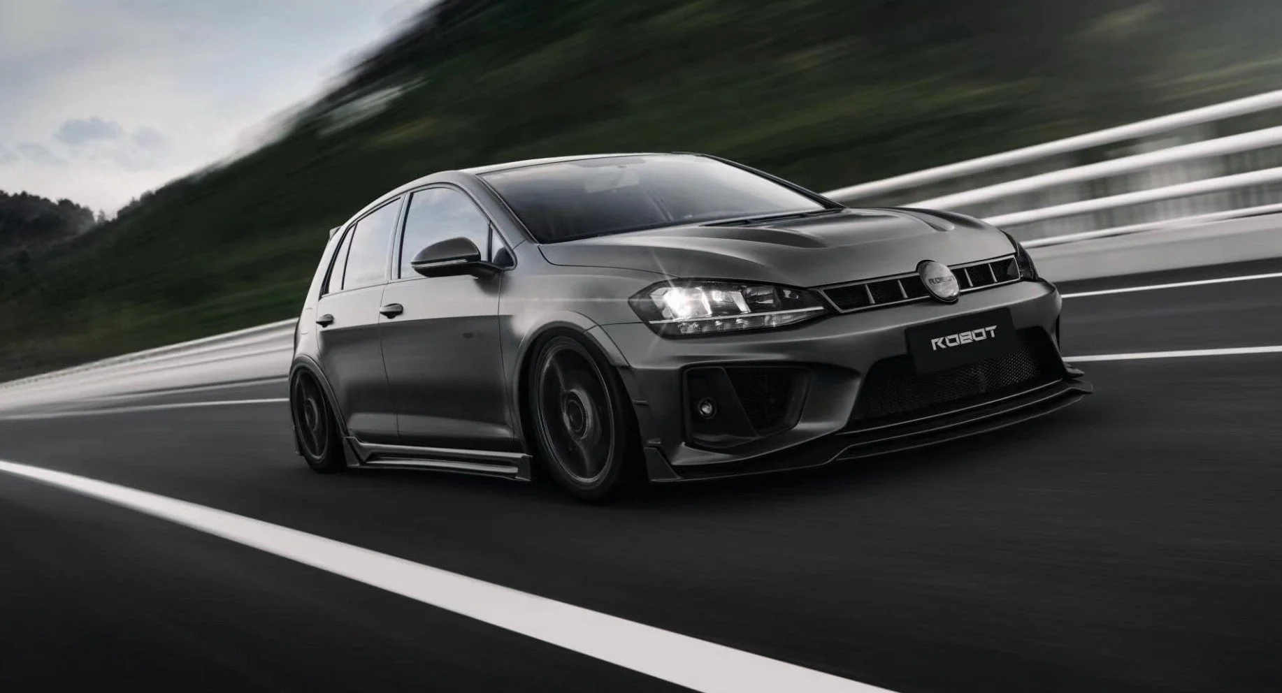 Robot Craftsman Volkswagen Golf / GTI / Golf R MK7 MK7.5 Side Skirts - Image 3