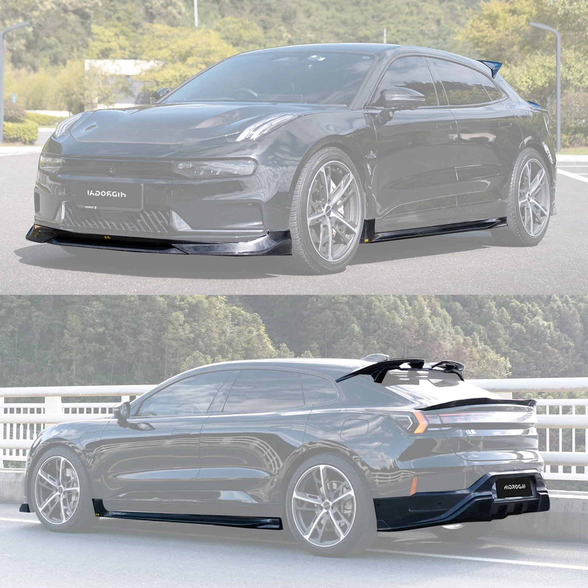 Robot Craftsman Zeekr 001 Complete Bodykit - Image 19