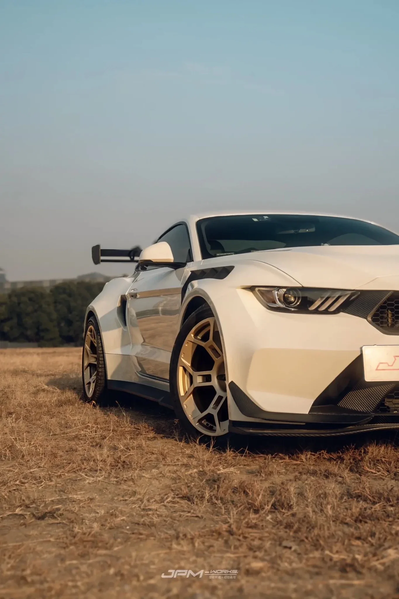 Robot Ford Mustang V5 GTR Widebody Kit for S550.1 & S550.2 - Image 14