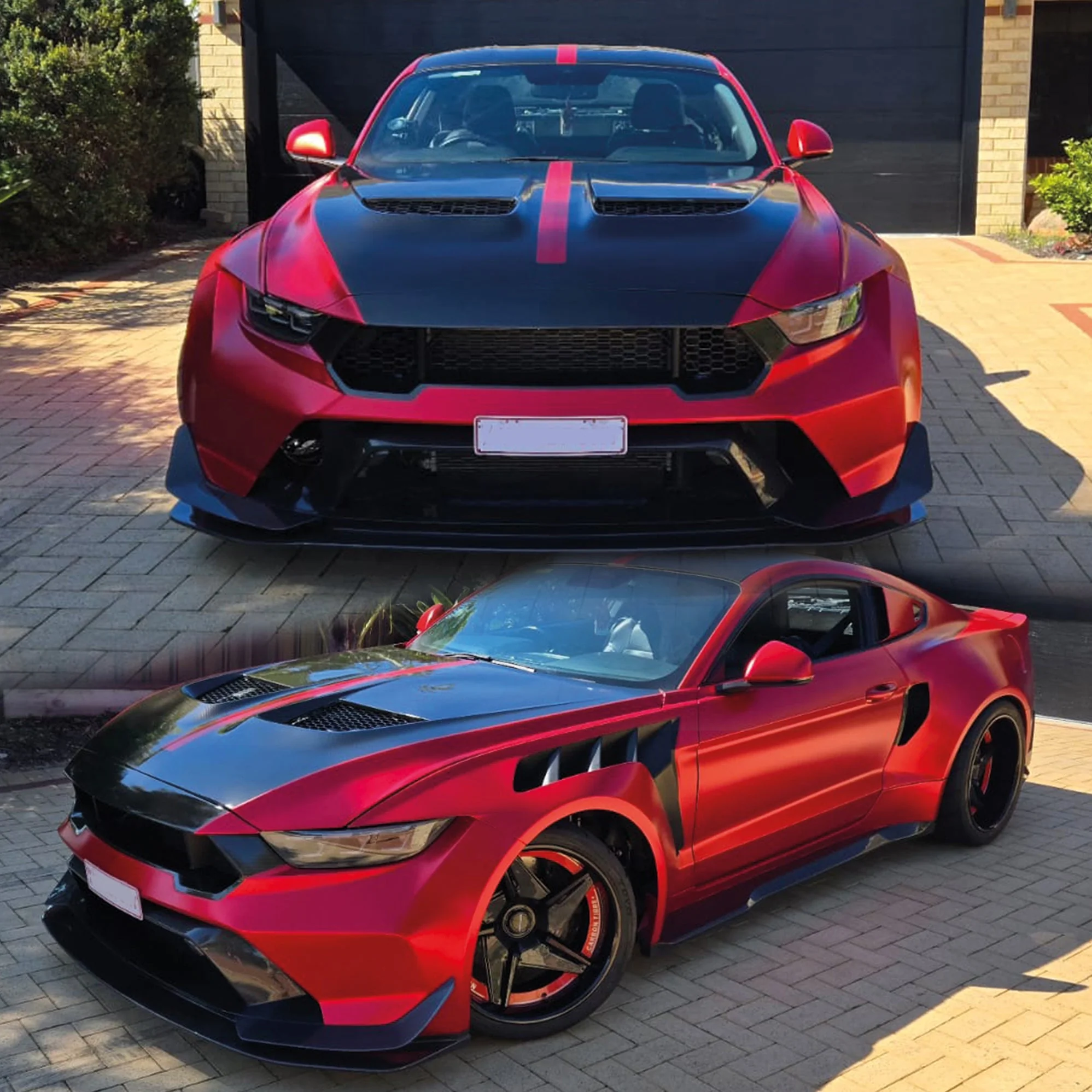 Robot Ford Mustang V5 GTR Widebody Kit for S550.1 & S550.2 - Image 3