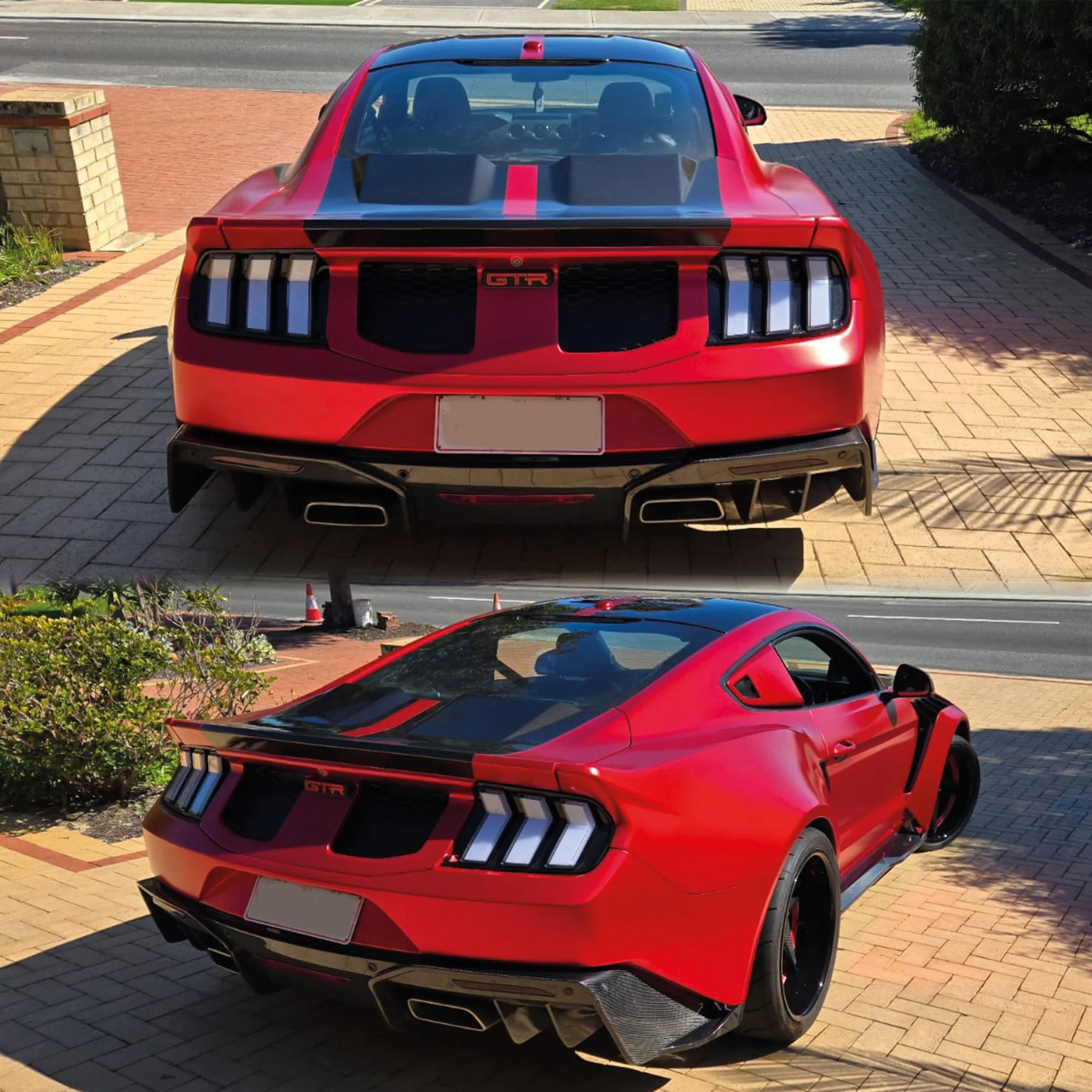 Robot Ford Mustang V5 GTR Widebody Kit for S550.1 & S550.2 - Image 4