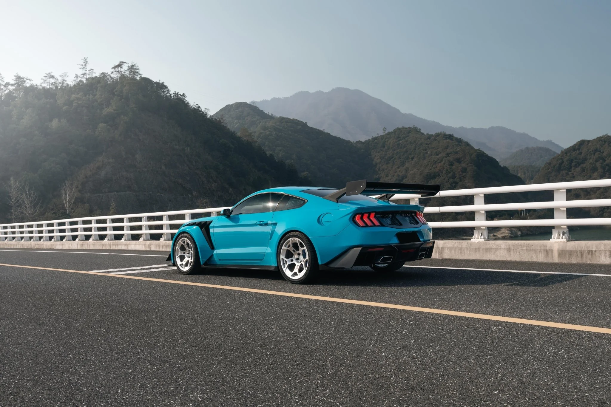 Robot Ford Mustang V5 GTR Widebody Kit for S550.1 & S550.2 - Image 8