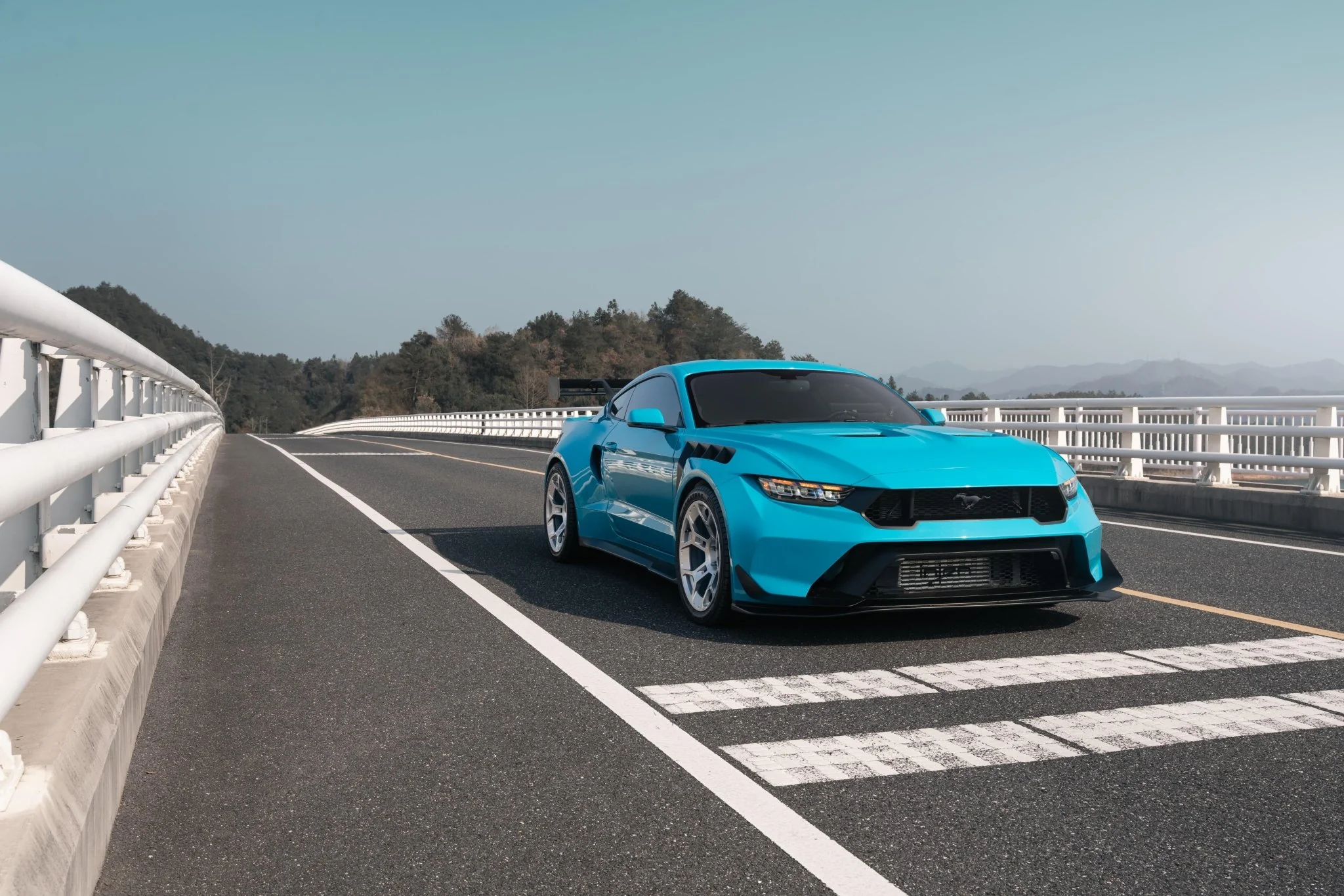 Robot Ford Mustang V5 GTR Widebody Kit for S550.1 & S550.2 - Image 9